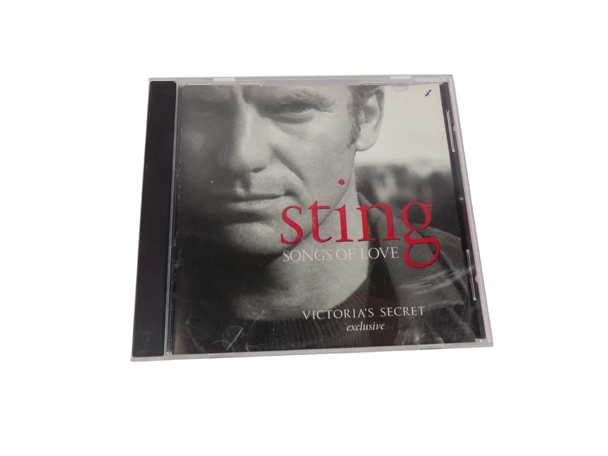 Sting Songs Of Love Victoria's Secret Exclusive Sacred Love When We Dance CD#63