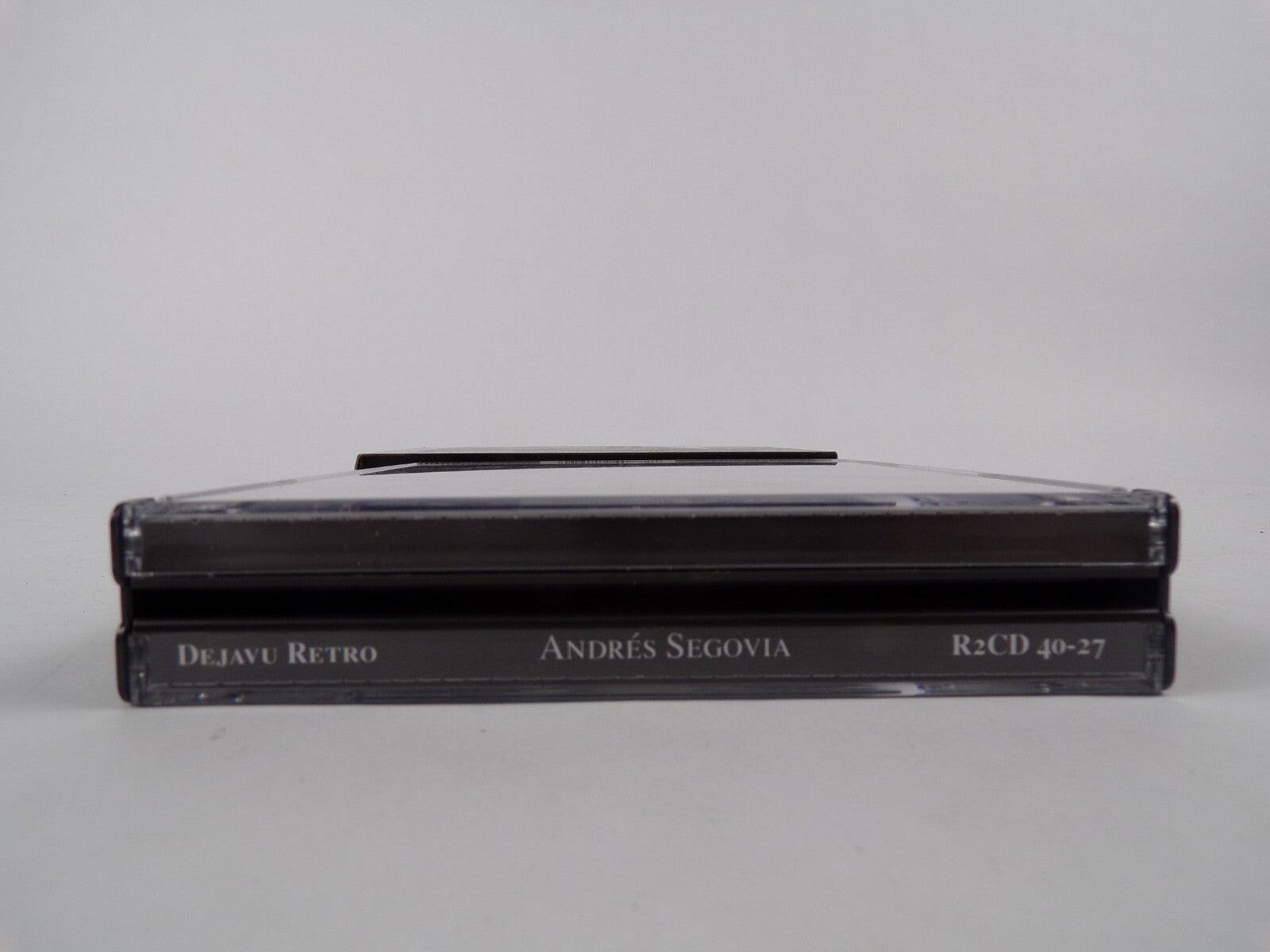 2 Cd Deluxe Editin Andres Segovia 20 Page Booklet With Rare Photographs GoldCD#2