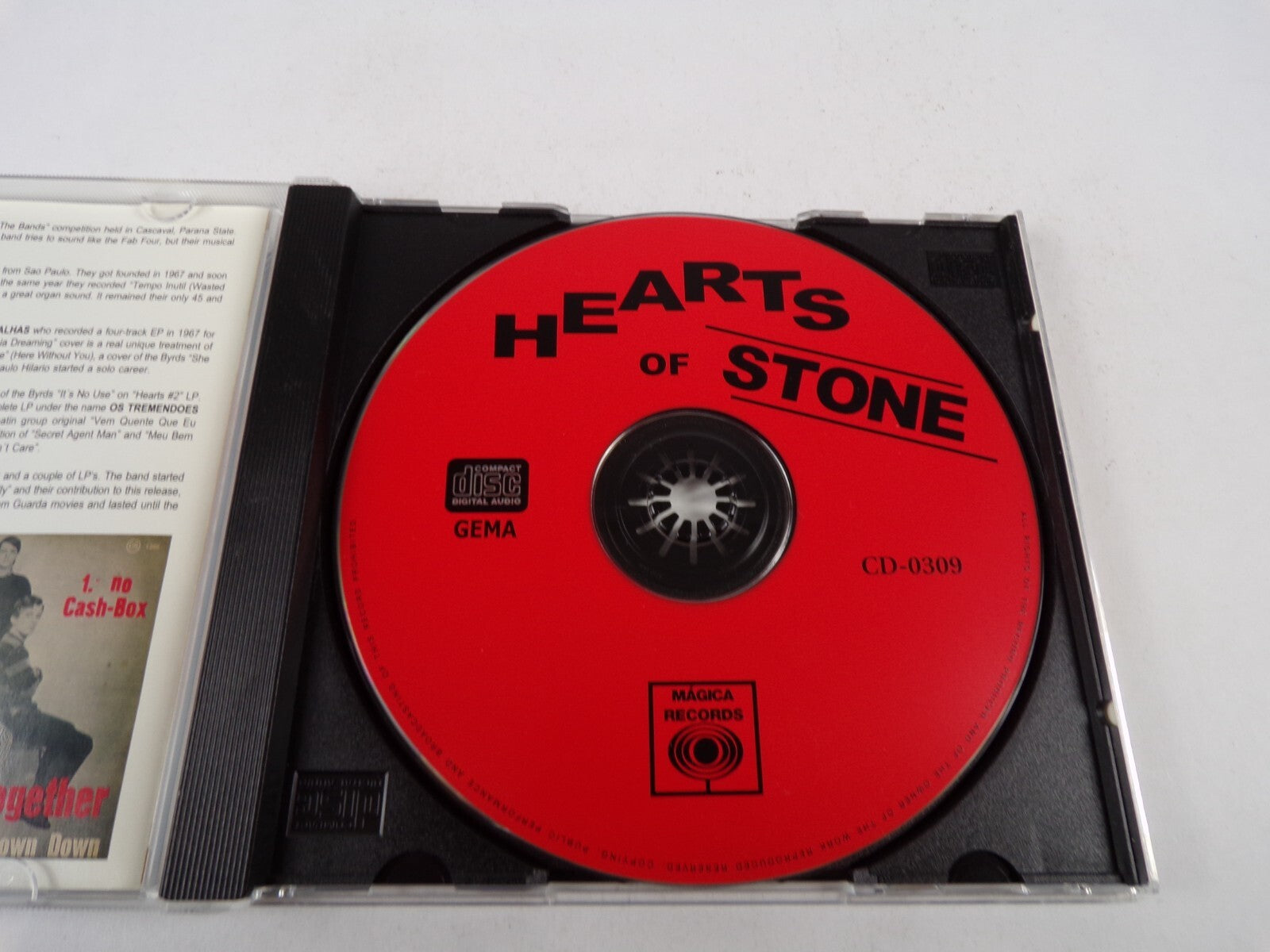 Hearts Of Stone Pintada De Predo Mulher Reindeira Treat Her Right CD#14