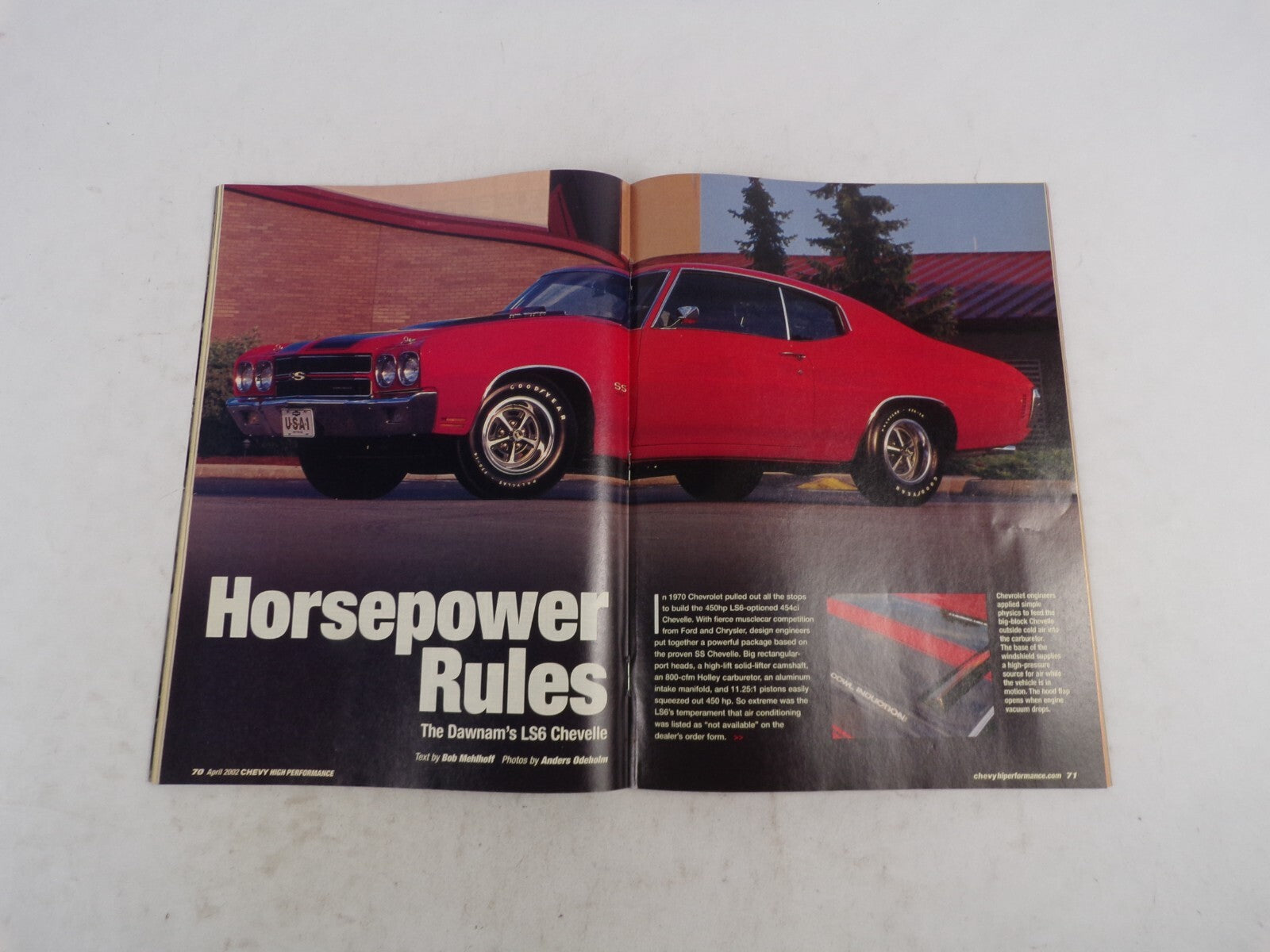 April 2002 Chevy High Performance Best Bolt-Ons Special! Hot Small-Block Power