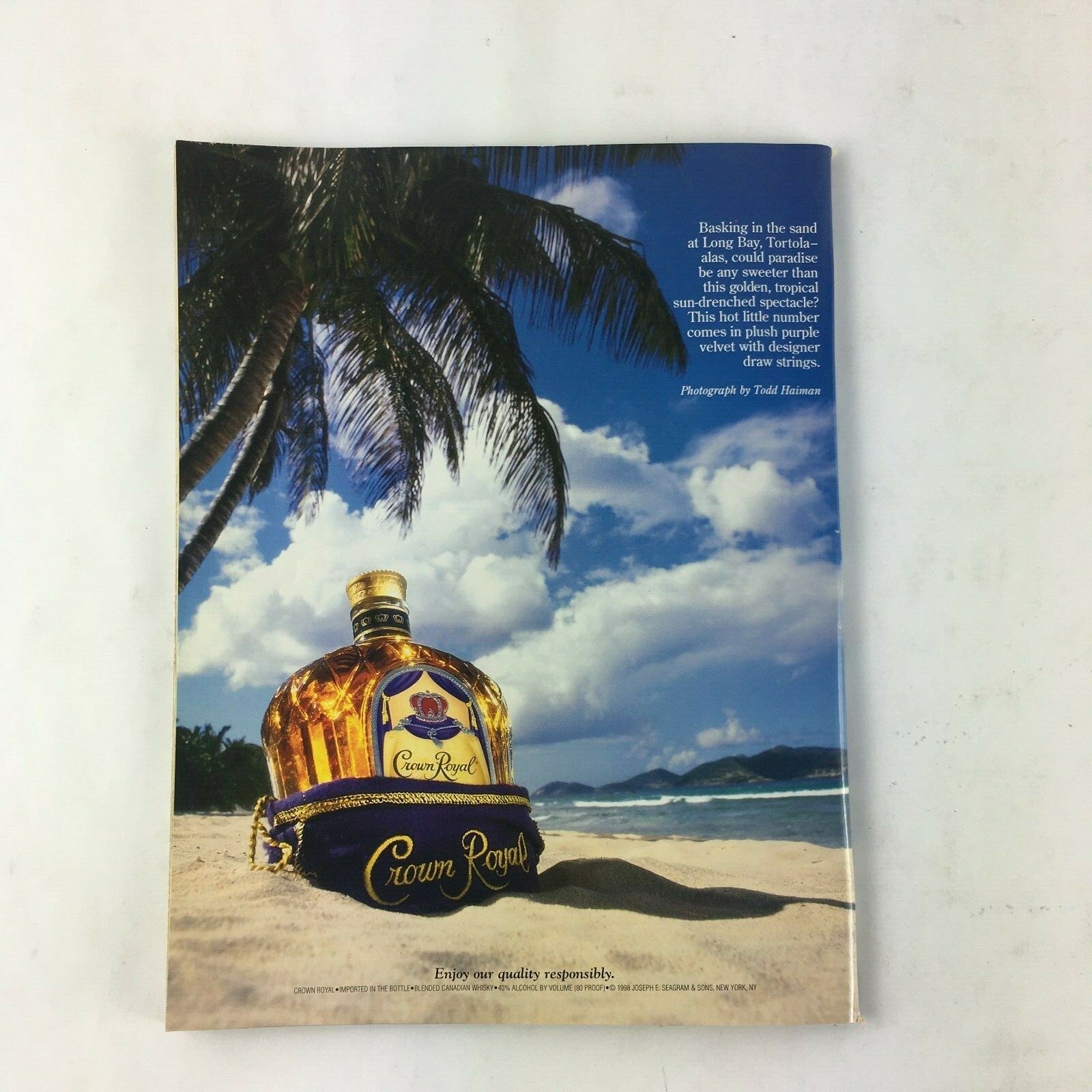 May 1999 Sports Illustrated Magazine The Not So Virgin Islands Birthday Suits