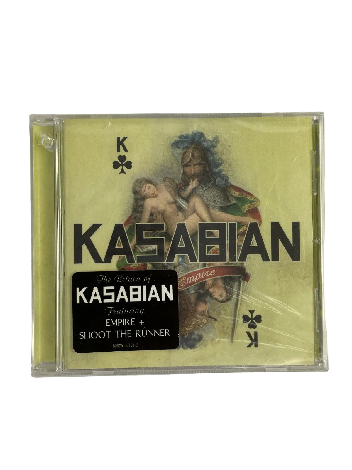The Return of Kaabian Featuring Empire Shoot The Runner Disc Q11