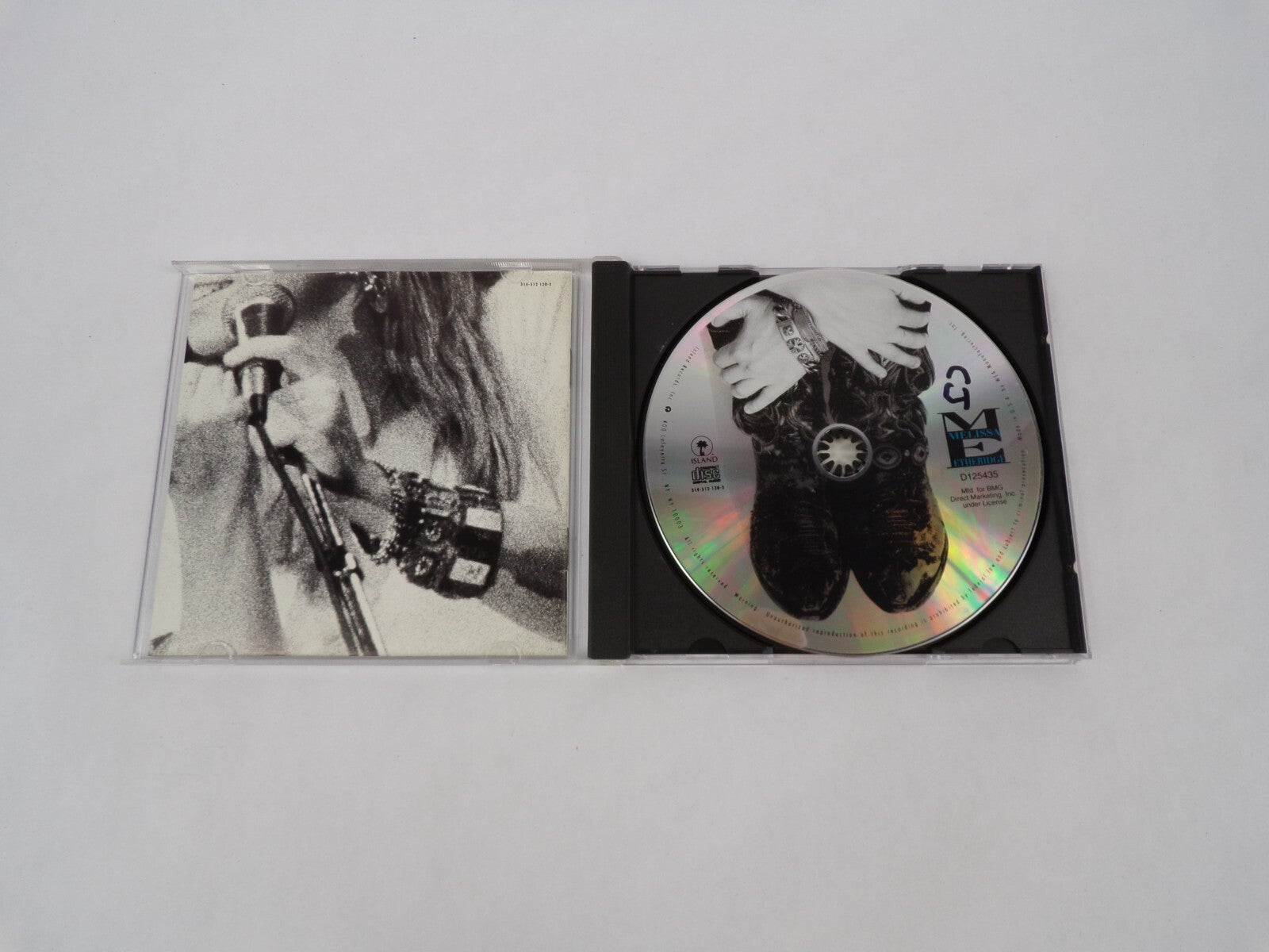 Melissa Etheridge Never Enough Ain't It Heavy 2001 Dance Without Sleeping CD#63