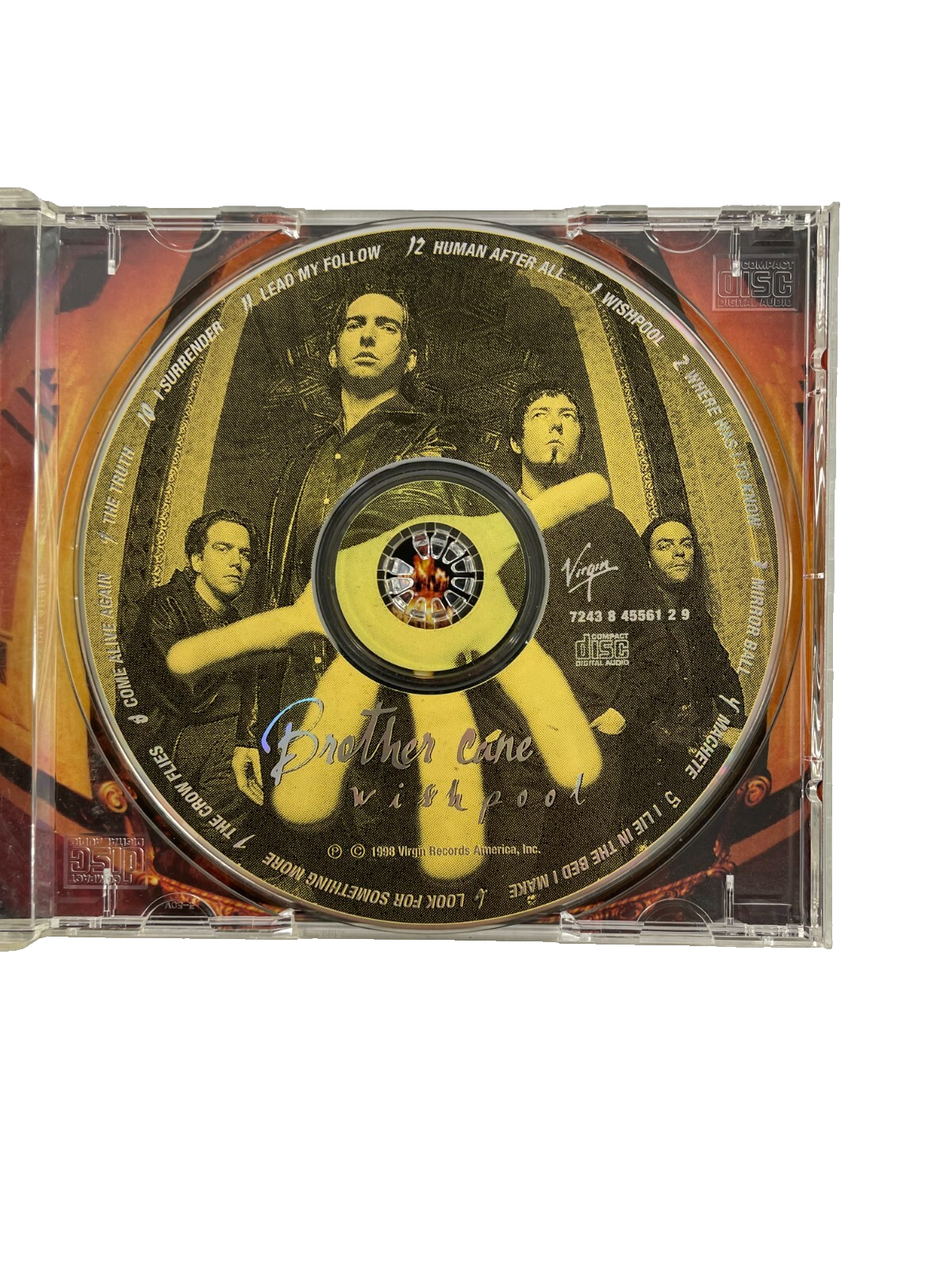 Brother Cane Wishpool Where Was I To Know Mirror Ball Machete The Truth CD#10
