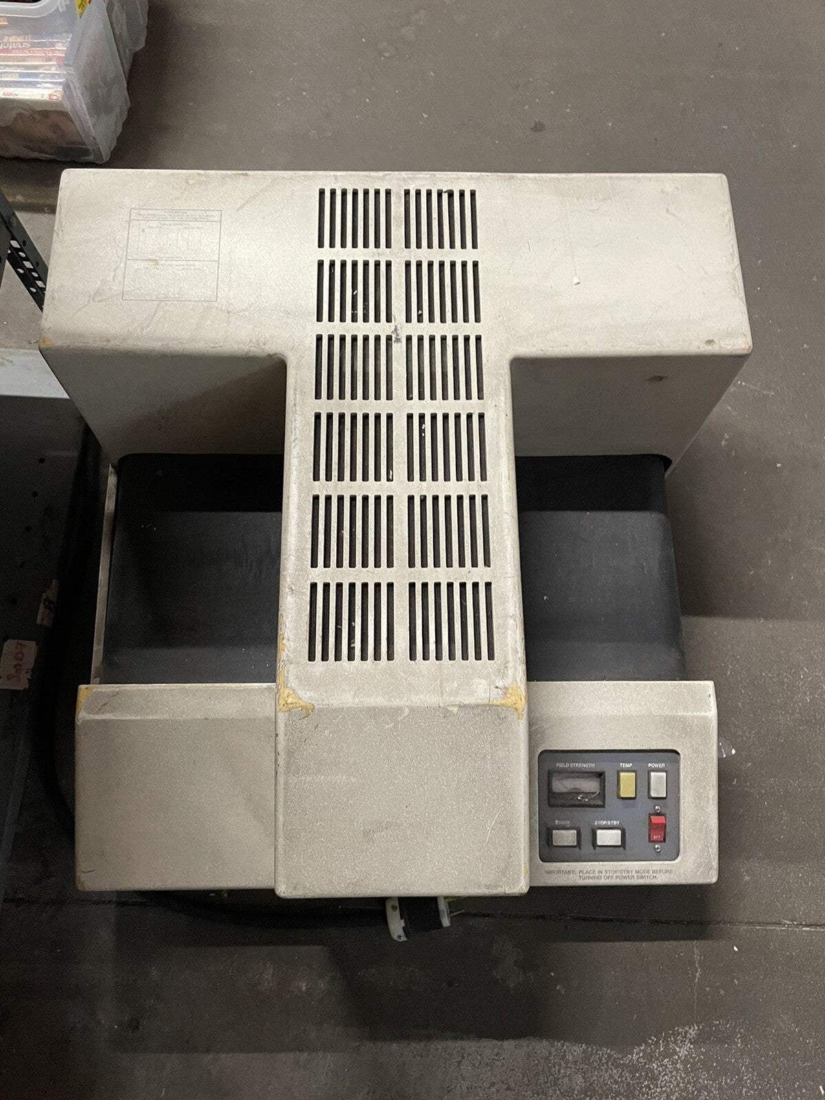 Eliminator 4000 Garner Products Hard Drive Cassette Tape Reels Deggausser