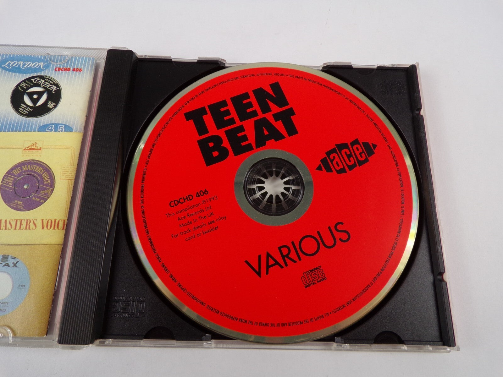 Teen Beat Teen Best Swanee Riveehop Cozy Cole The Spacemen The Champs CD#26