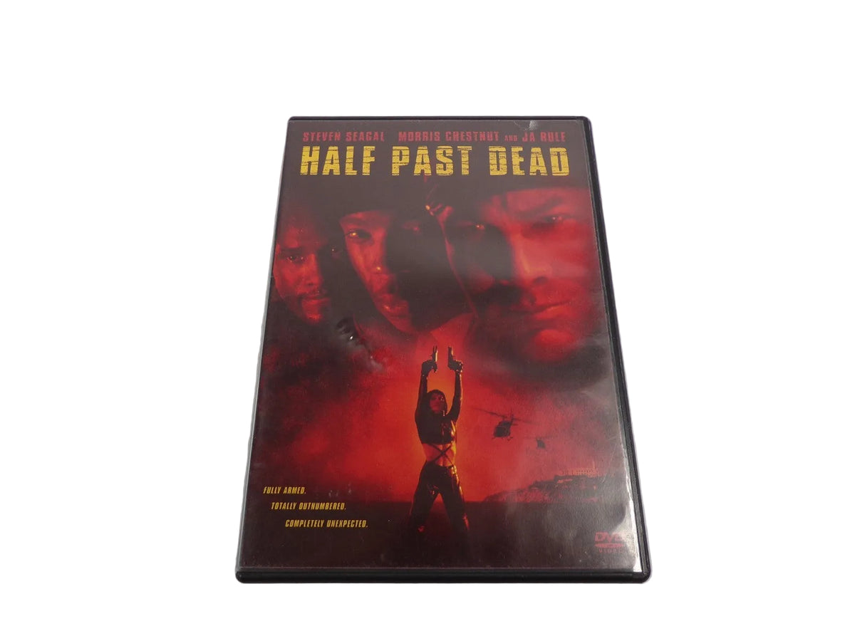 Half Past Dead DVD Steven Seagal Morris Chestnut Ja Rule