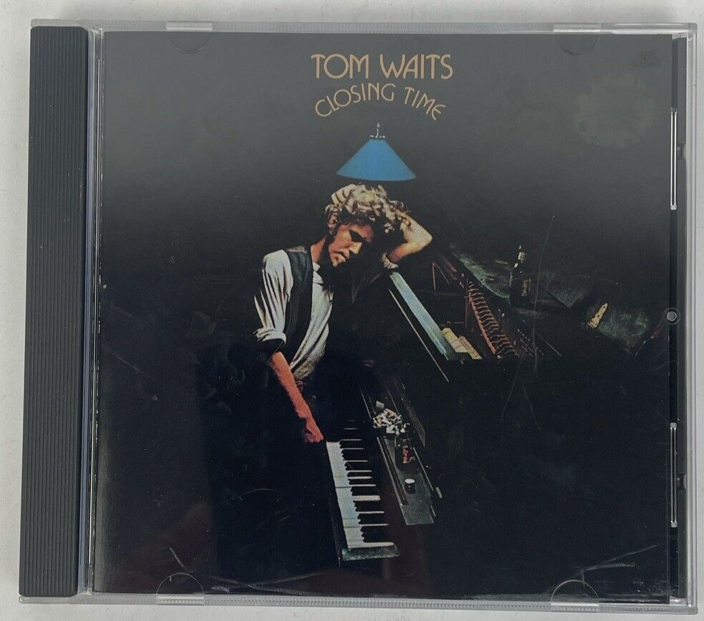 Tom Waits : Closing Time (Digital Audio CD 1989) Electra Entertainment - UVW