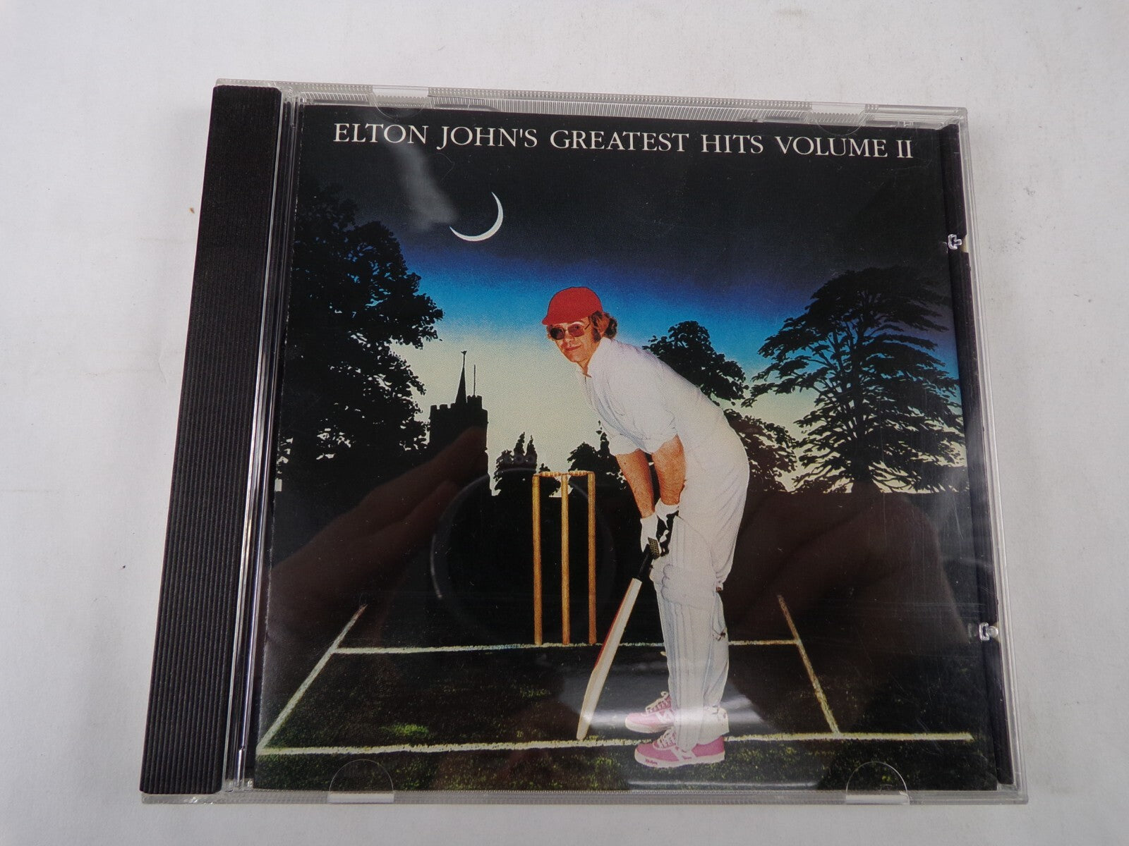 Elton johs Greatest Hits Volune ll The Bitch Is Back Pinball Wizard Levon CD#57