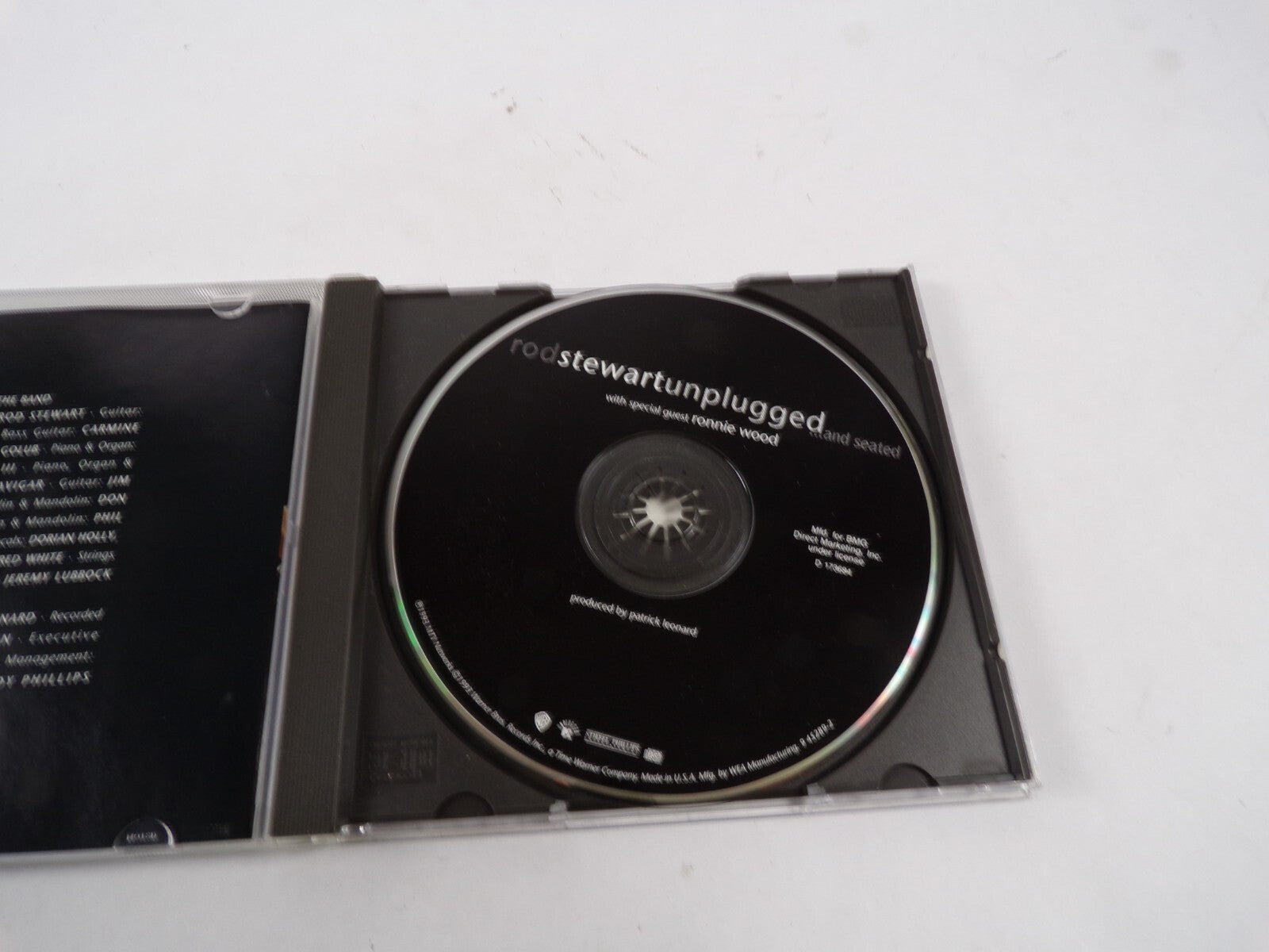 Rod Stewart Unplugged and Seated Hot Legs Tonights the Night Maggie May CD#51