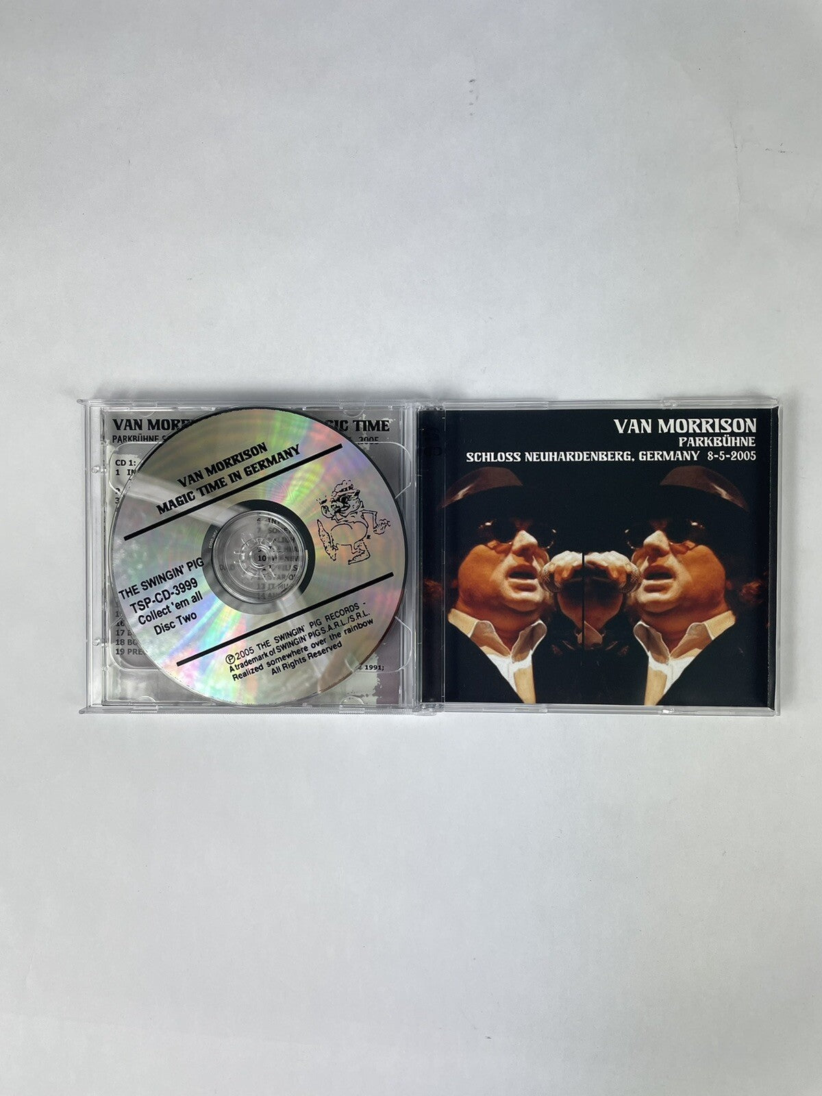 Van Morrison - Magic Time in Germany 2 Disc Set #15