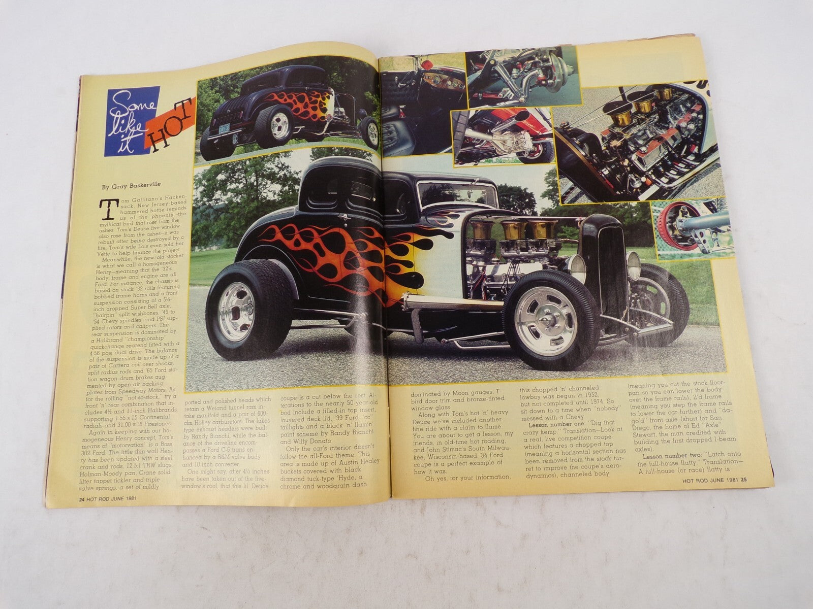 July 1987 Hot Rodding Magazine Dual Gate Hurts Introduces The New Custom-Fit Au