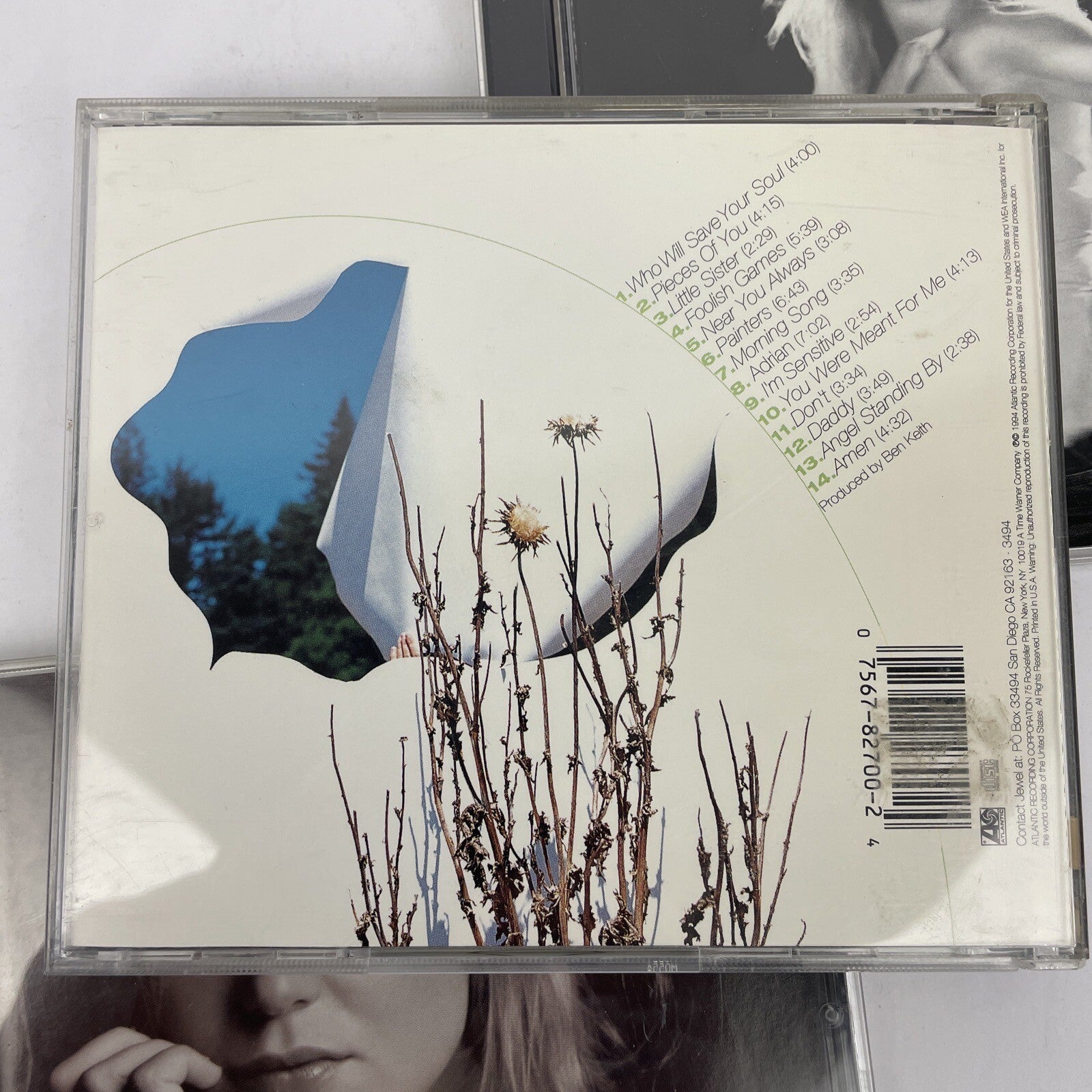 3 x Jewel Audio CD Lot - this way 2001 - Pieces of You 1994 - SPIRIT 1998 - JK
