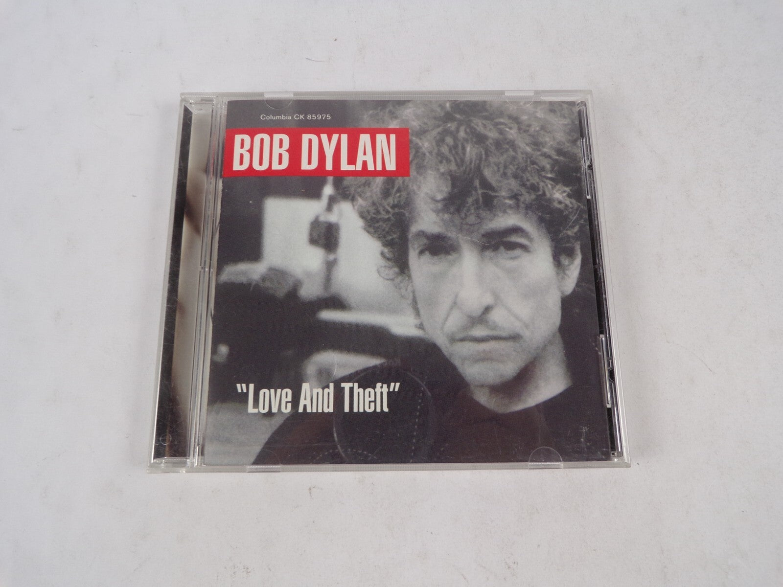 Bob Dylan "Love And Theft" Tweedle Dee & Tweedle Dum Mississippi Summer CD#22