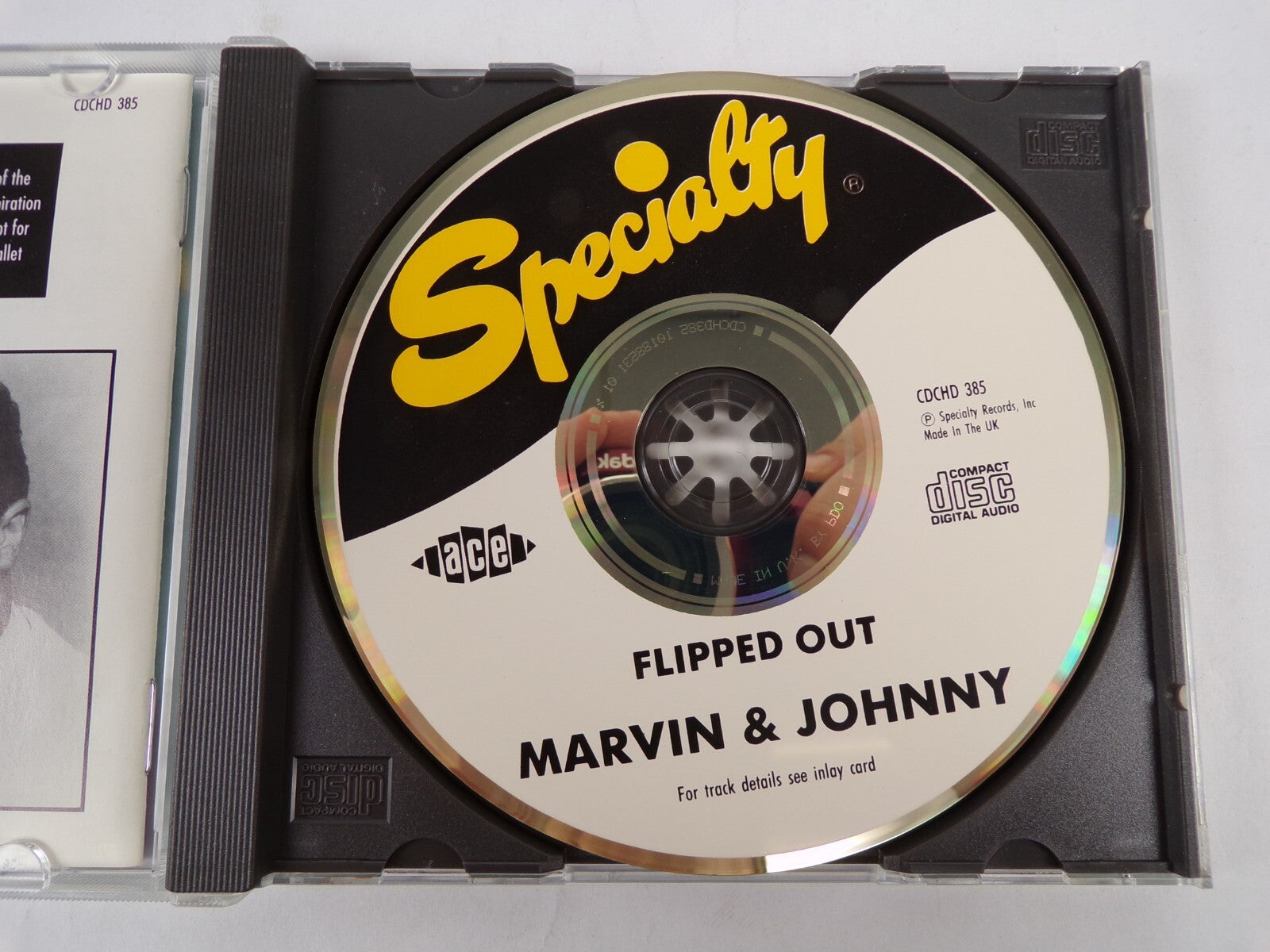 Marvin & Johnny CD #27