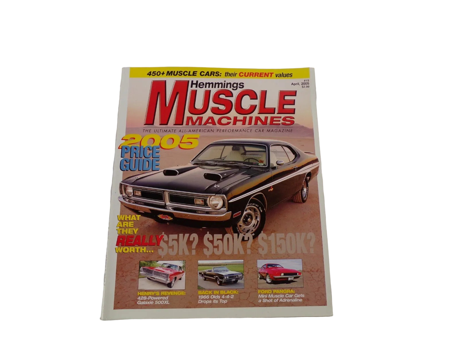 April 2005 Hemmings Muscle Cars: Their Current Values Hemmings Muscle The Ultima