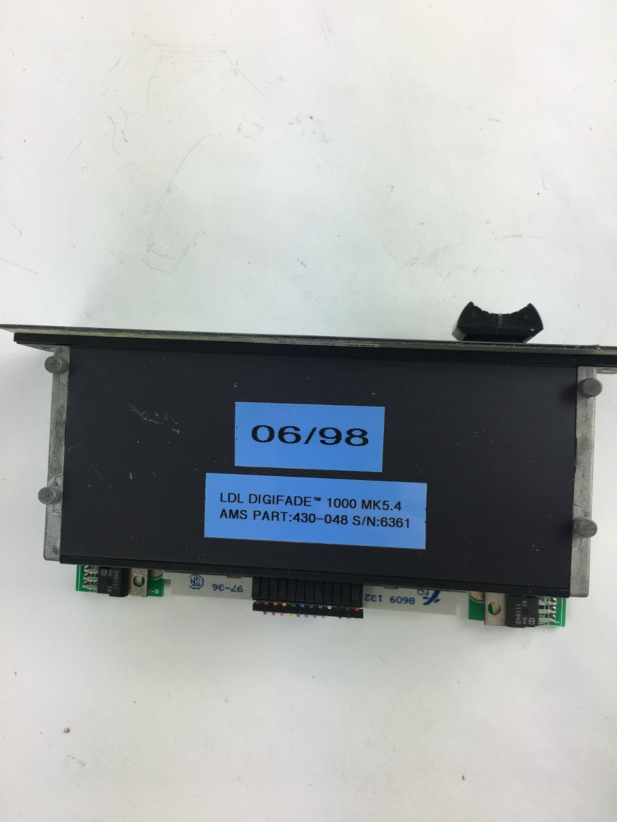 Genuine LDL Digifade 1000 MK5.4 AMS 430-048 S/N 6361 Fader