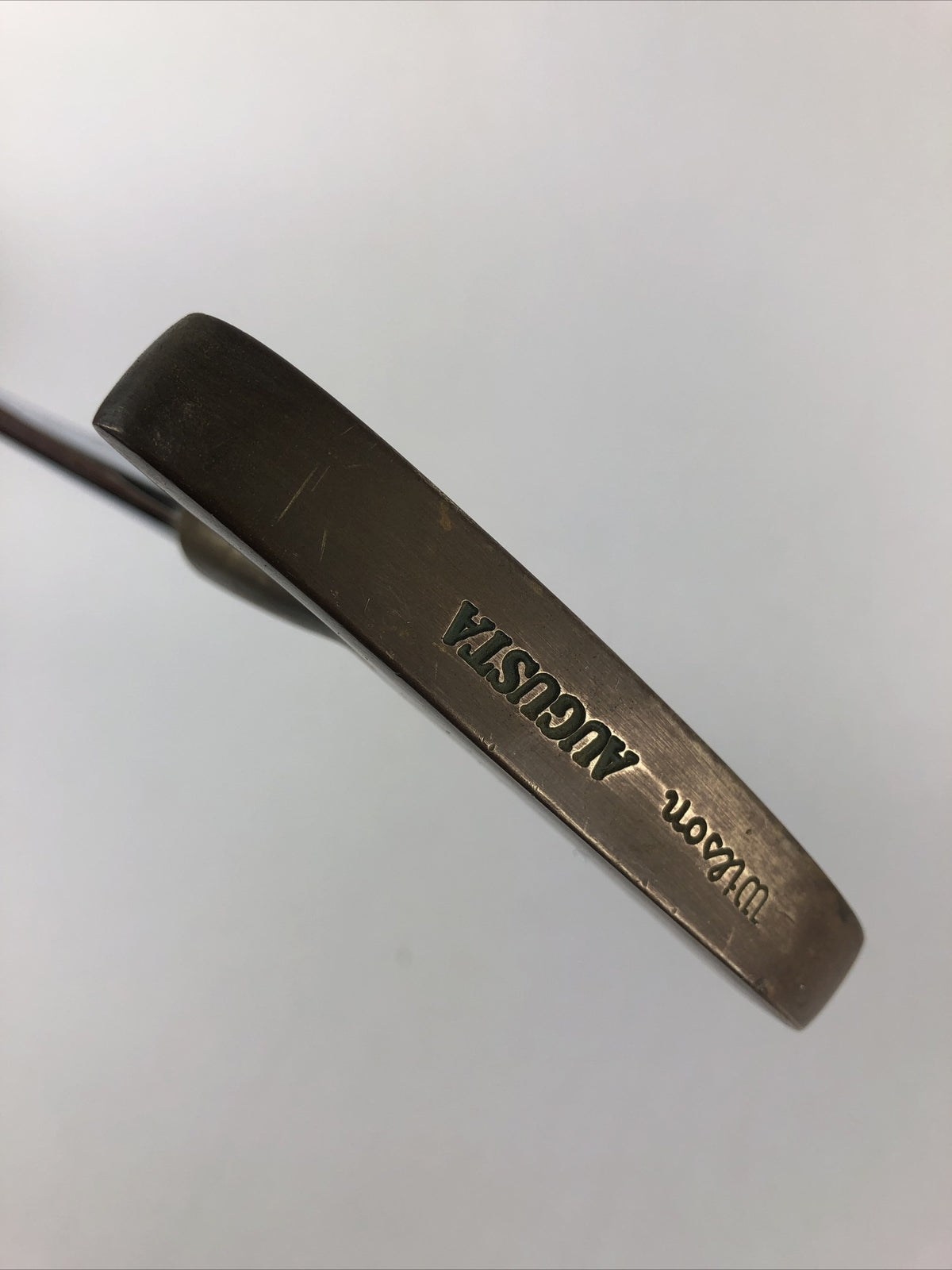 Wilson Augusta BullsEye style putter USA Network branded right hand rare golf club collectible