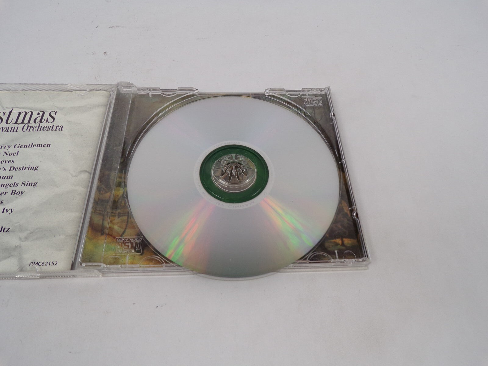 Christmas With The Mantovani Orchestra God Rest Ye Merry Gentleman CanticleCD#68