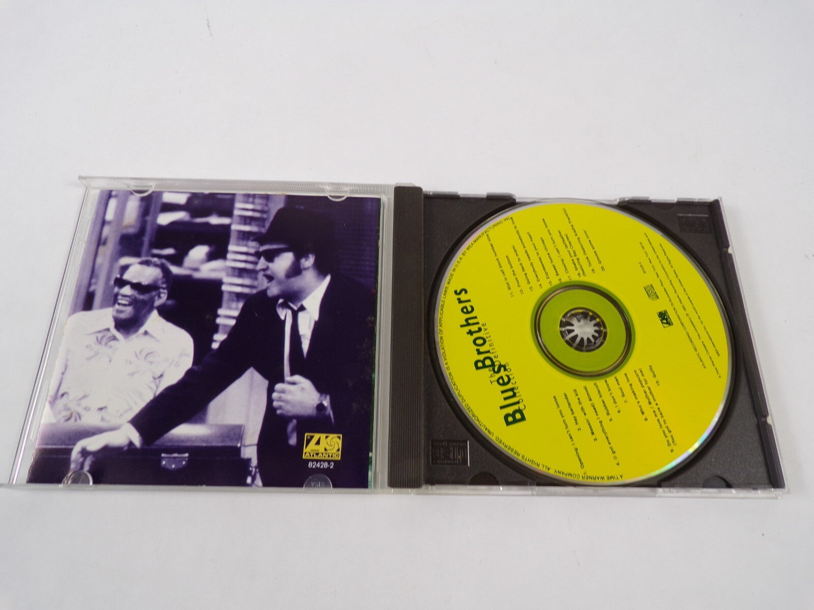 The Brothers Blues Definitive Collection Openine I can't Turn You Loose HeyCD#46