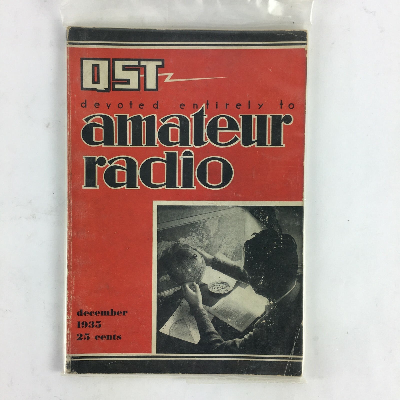 December 1935 QST devoted entirely to Amateur Radio Magazine