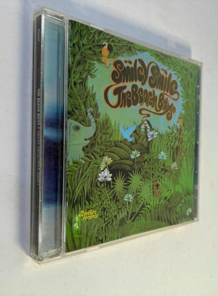 Beach Boys Smiley Smile Wild Honey Capitol Remaster CD 2001