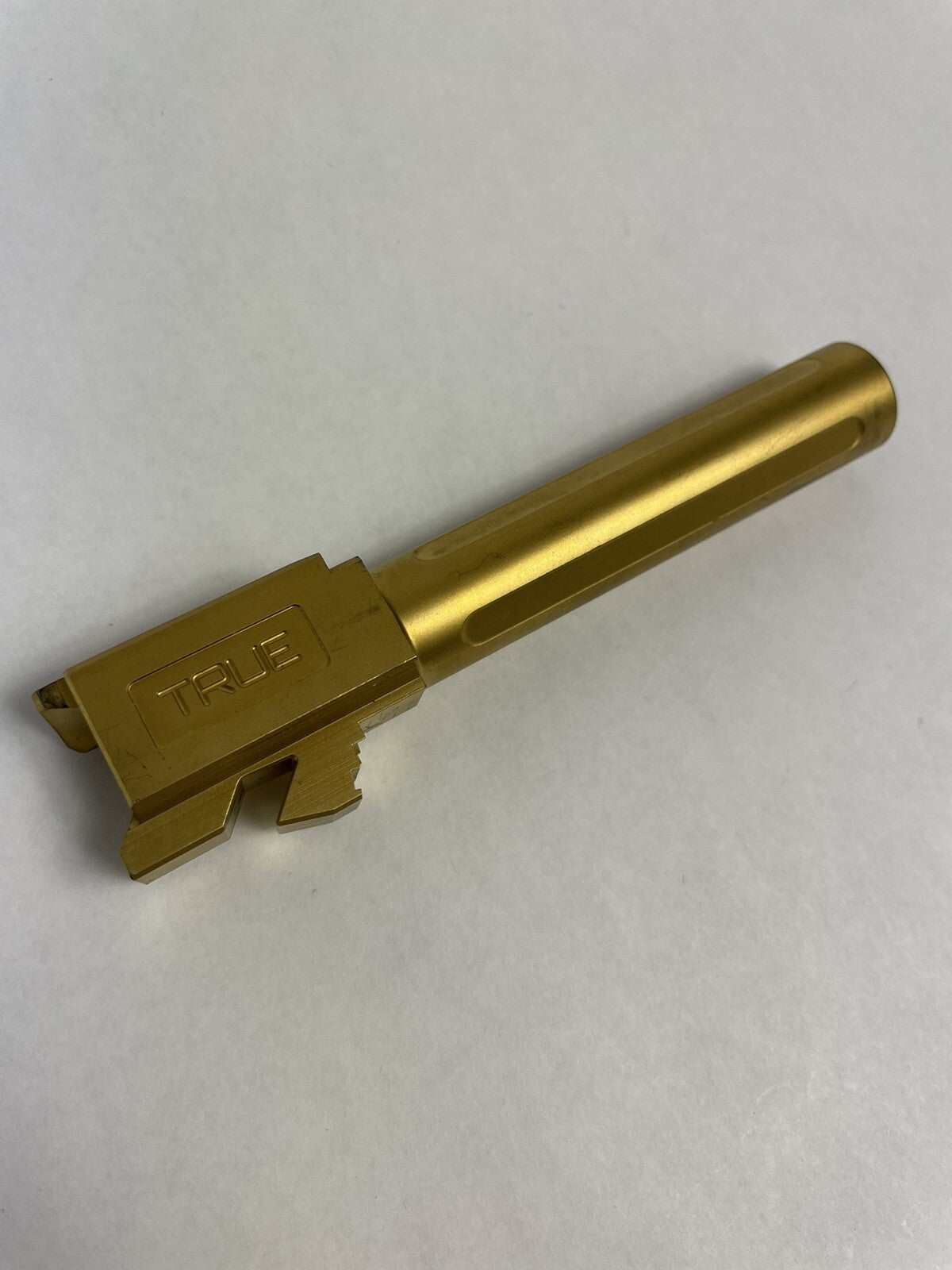 True Precision Glock 19 19X 45 Gen 1-5 Stainless Steel Barrel Gold TiN PVD