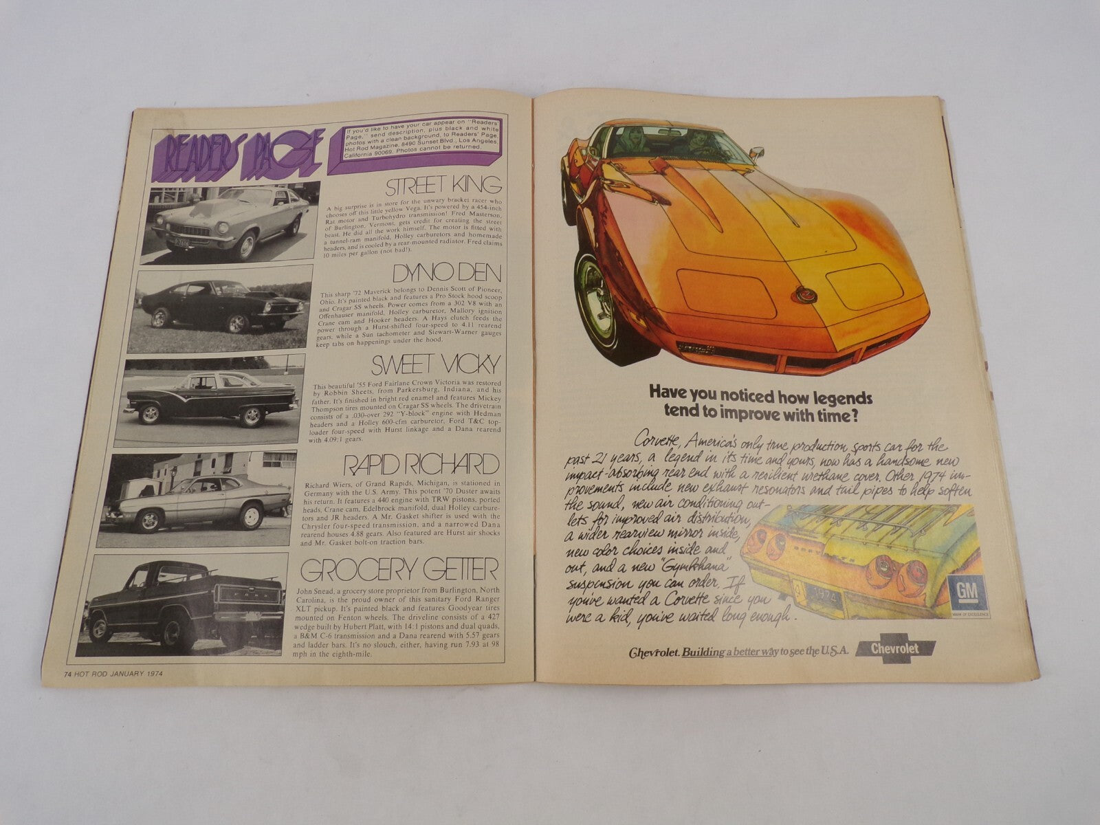 April 1976 Hot Rod Magazine The Choice Of Champions Weber For Winning Performanc