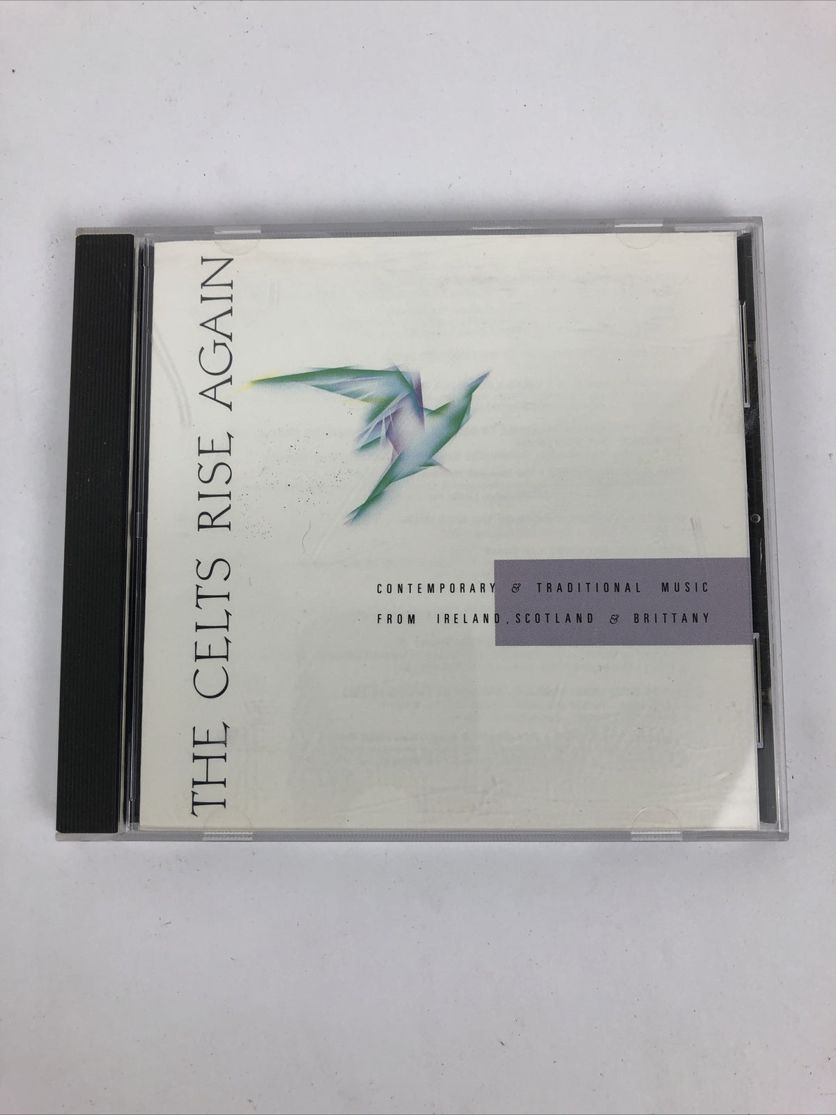 The Celts Rise Again CD, Contemporary & Traditional Music From Ireland, Scotland