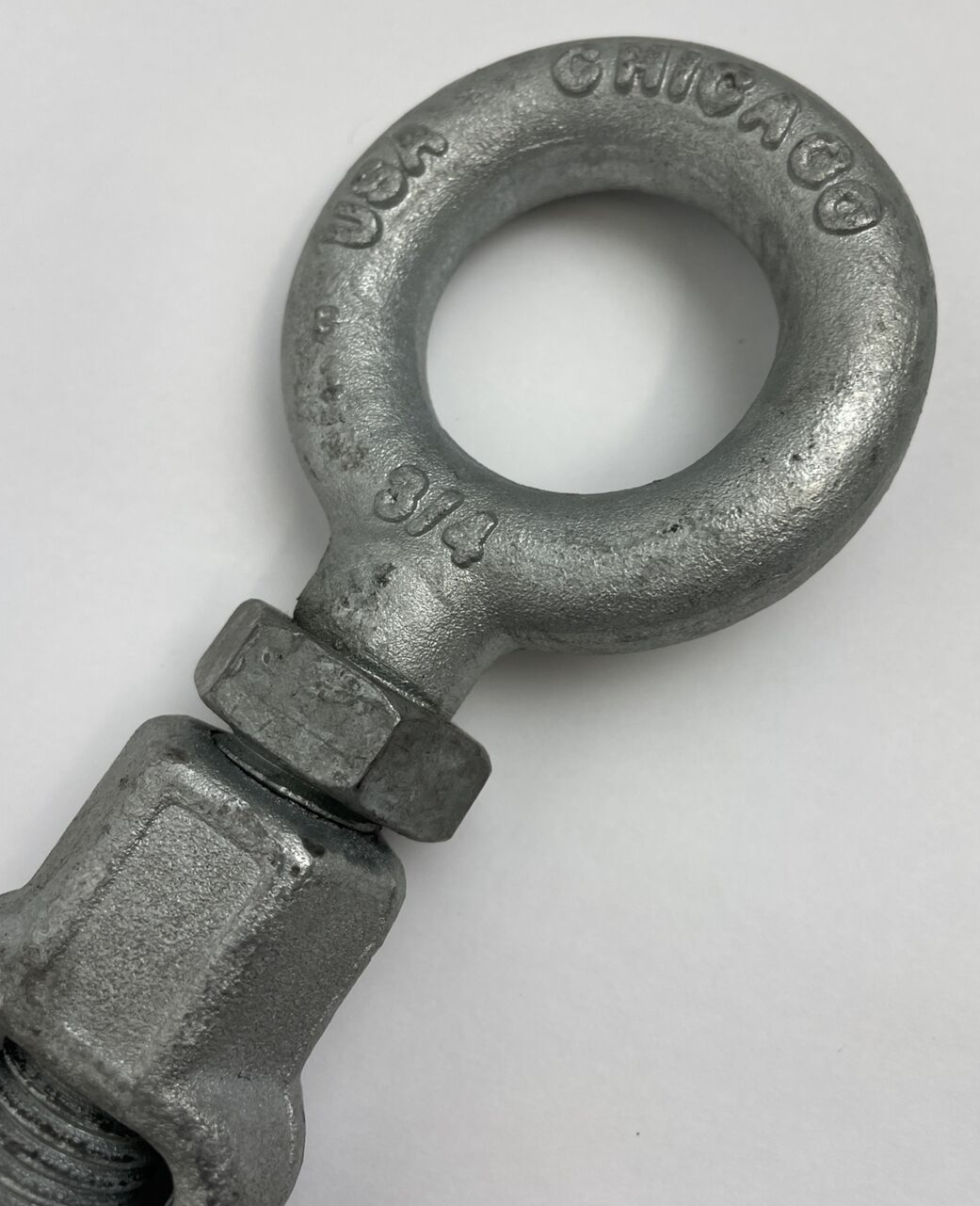 Chicago Hardware USA Turnbuckle Jaw & Eye Galvanized 3/4" x 14" Body CHF 3/4"