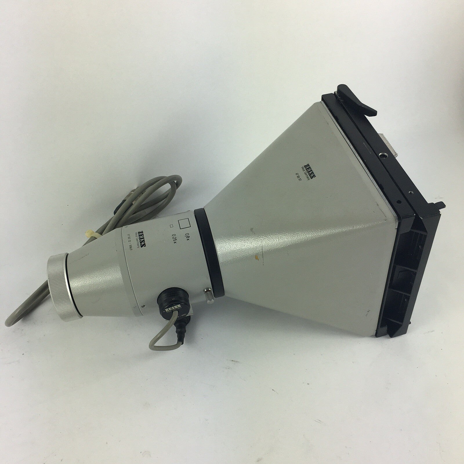 Zeiss Microscope Mount Shutter 47 60 57 + Prontor Magnetic Shutter 47 60 13 9901