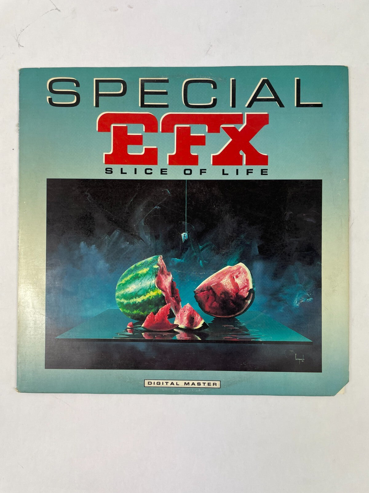 Special EFX Slice Of Life Uptown East The Flow Formal Invitation Vinyl Record