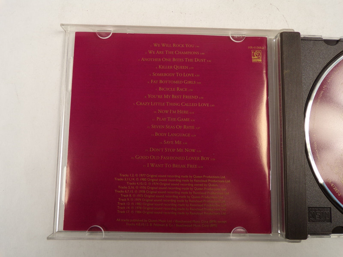 Queen Greatest Hits We will Rock You We Are The Champions CD#53