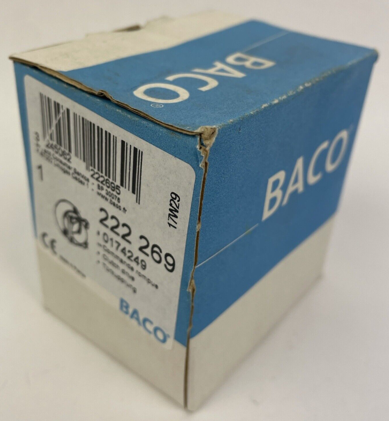 OEM Baco 222 269 Clutch Drive 0174249 * Made in France - Baco Industries