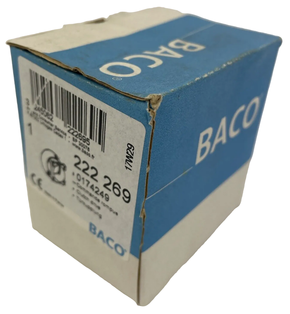OEM Baco 222 269 clutch drive 0174249 made in France