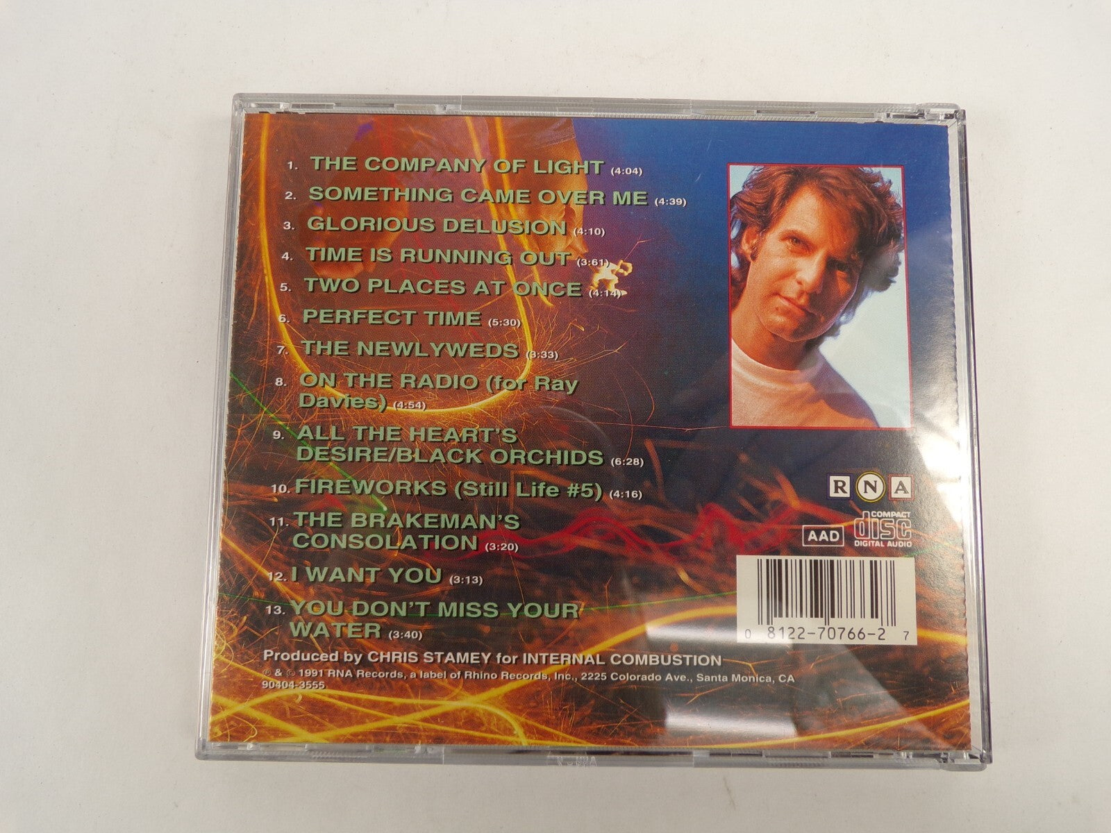 Chris Stame The Company Any Of Light I Want You Perfect Time CD#49