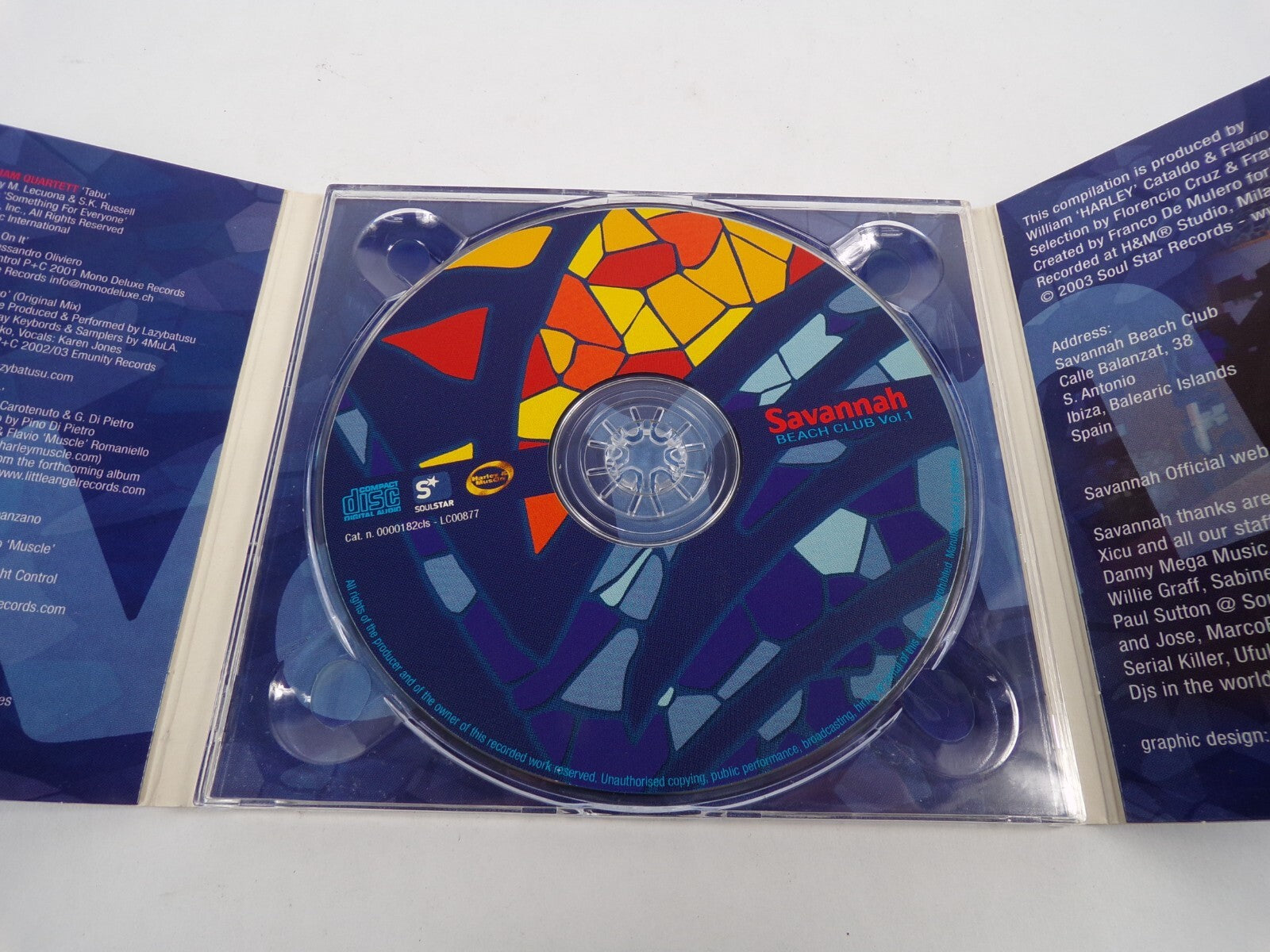 Savannah Beach Club Vol.1 Westpark Unit Alex CortizEarl Tutu Peven Everett CD#28