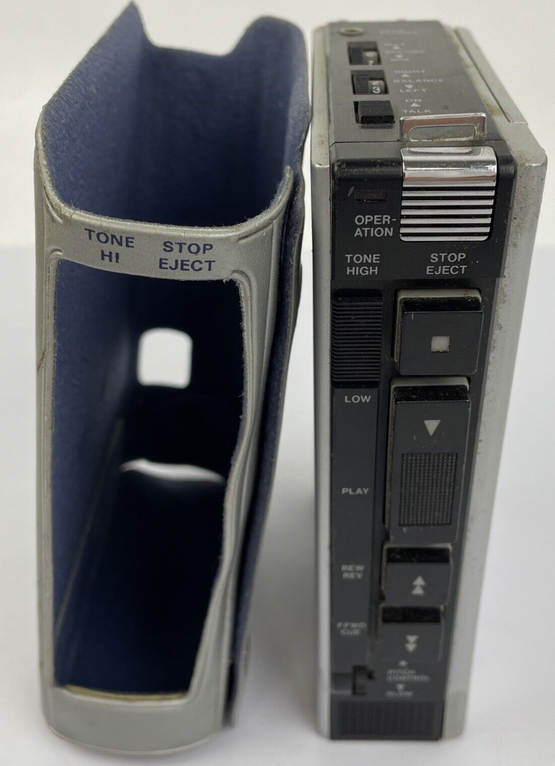 Sears Portable Cassette Recorder Model 564.21700150 w Case Made in Japan - RARE