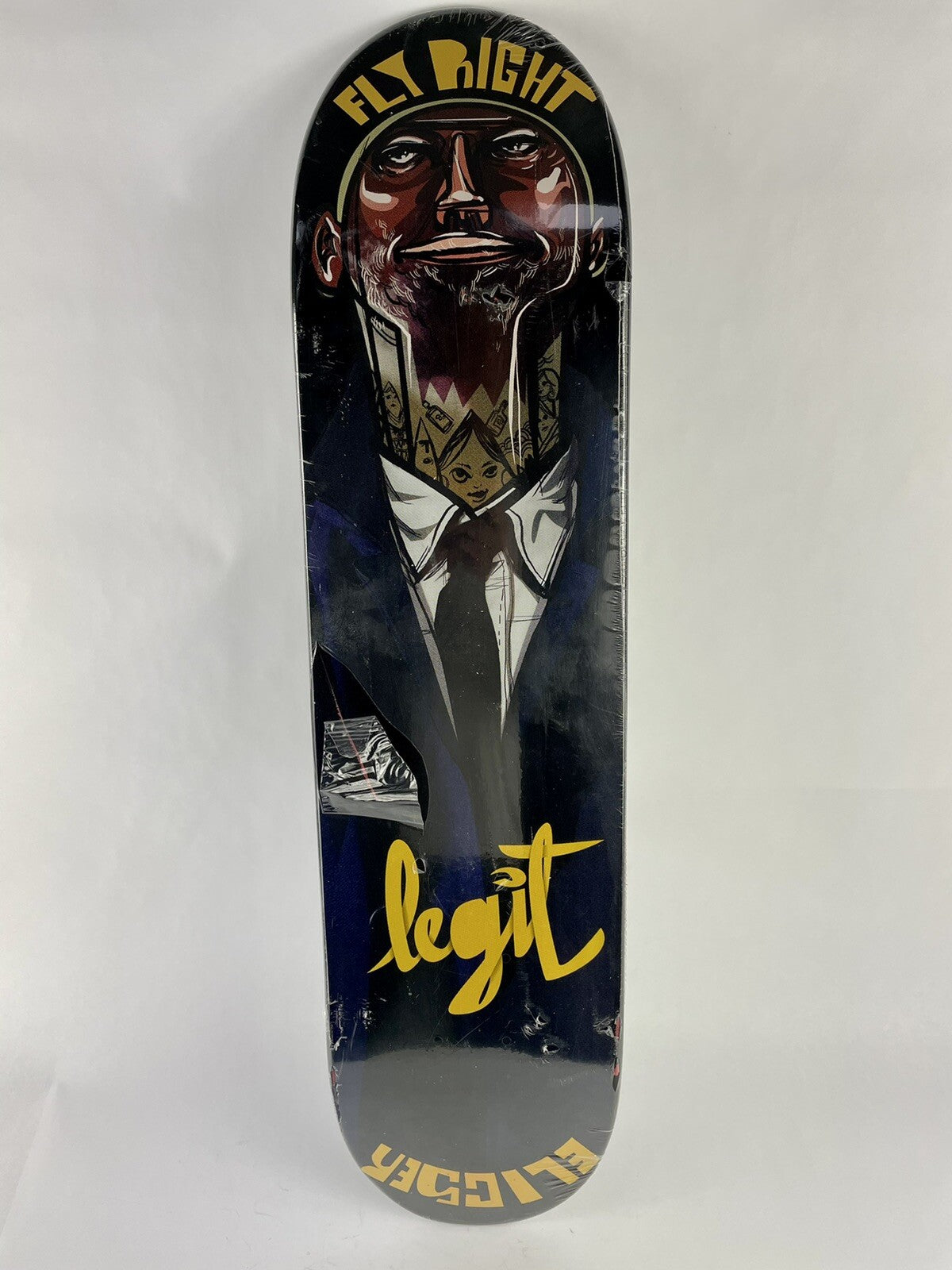 Flight Right Legit mini grom skateboard deck 7.25" X 29.25" quality - C1