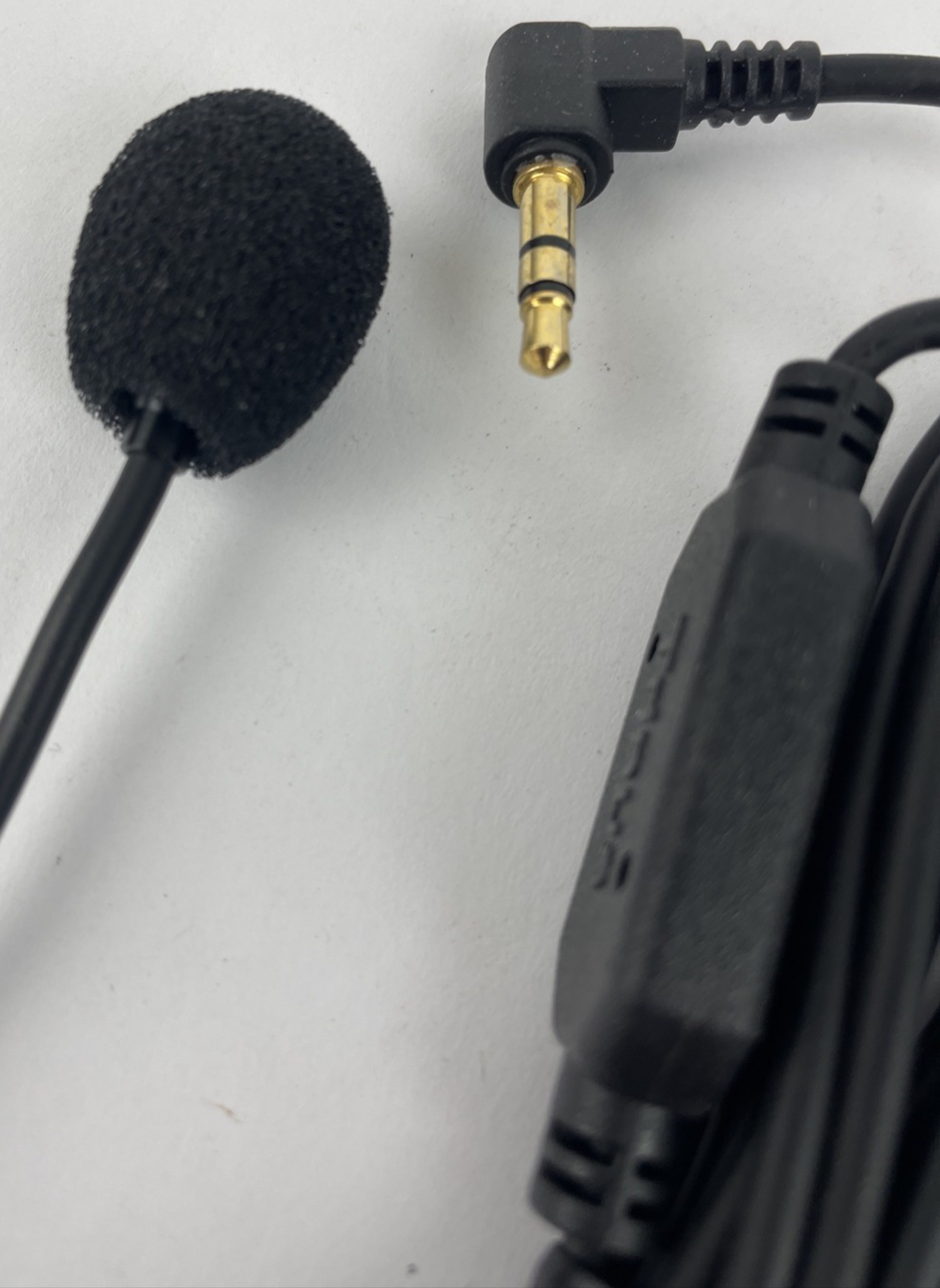 NOS WatchGuard Trinus MIC-CBN-100 Cabin Microphone Audio Jack Connection