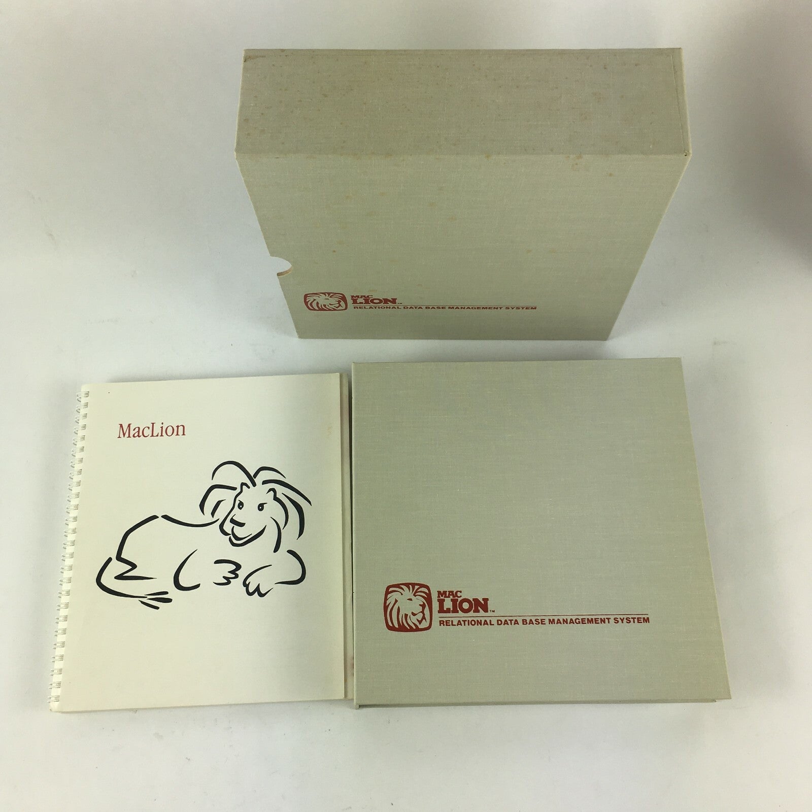 Mac Lion Relational Data Base Management System For the Macintosh Business User