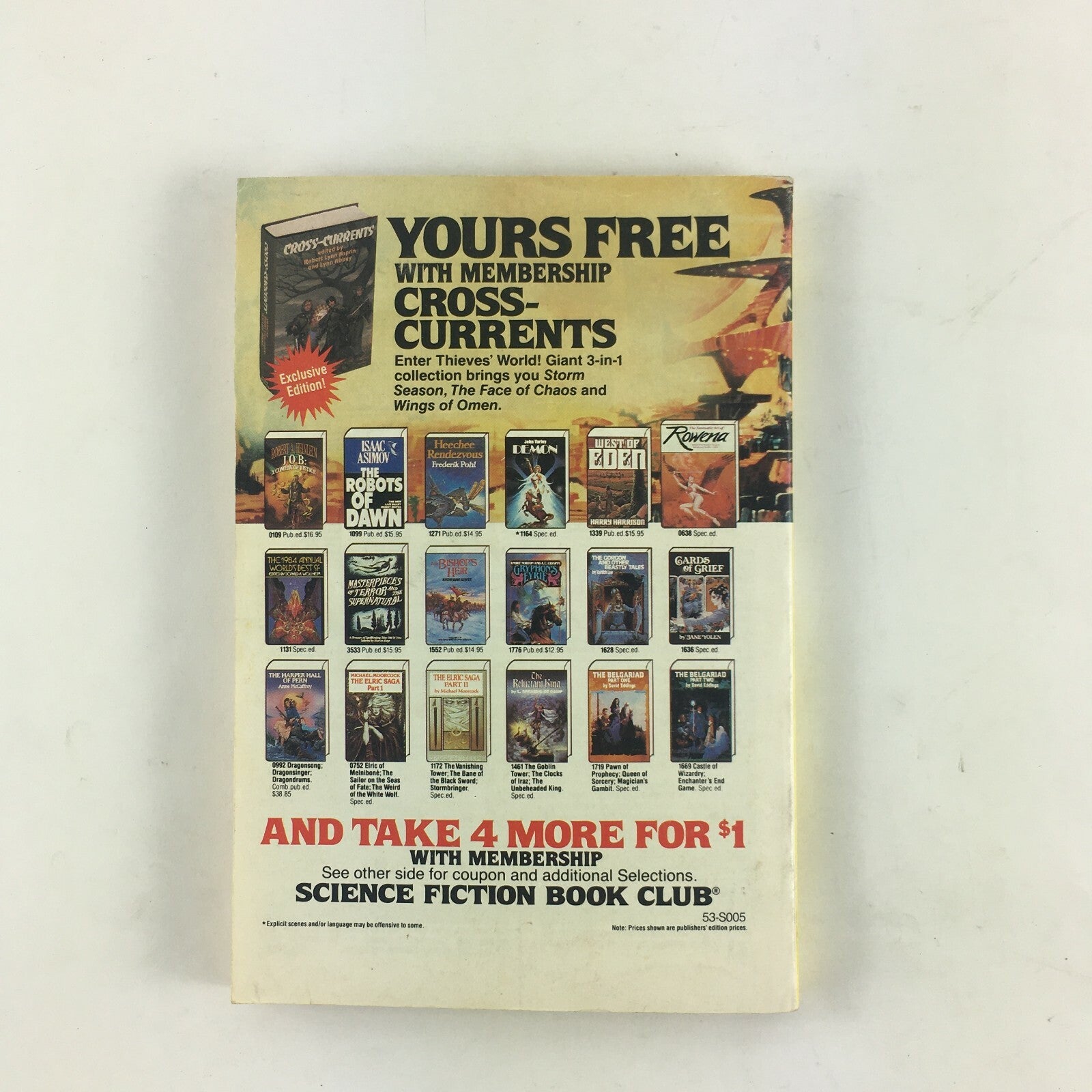 September Fantasy&Science Fiction Magazine Russell M.Griffin Harlan Ellison