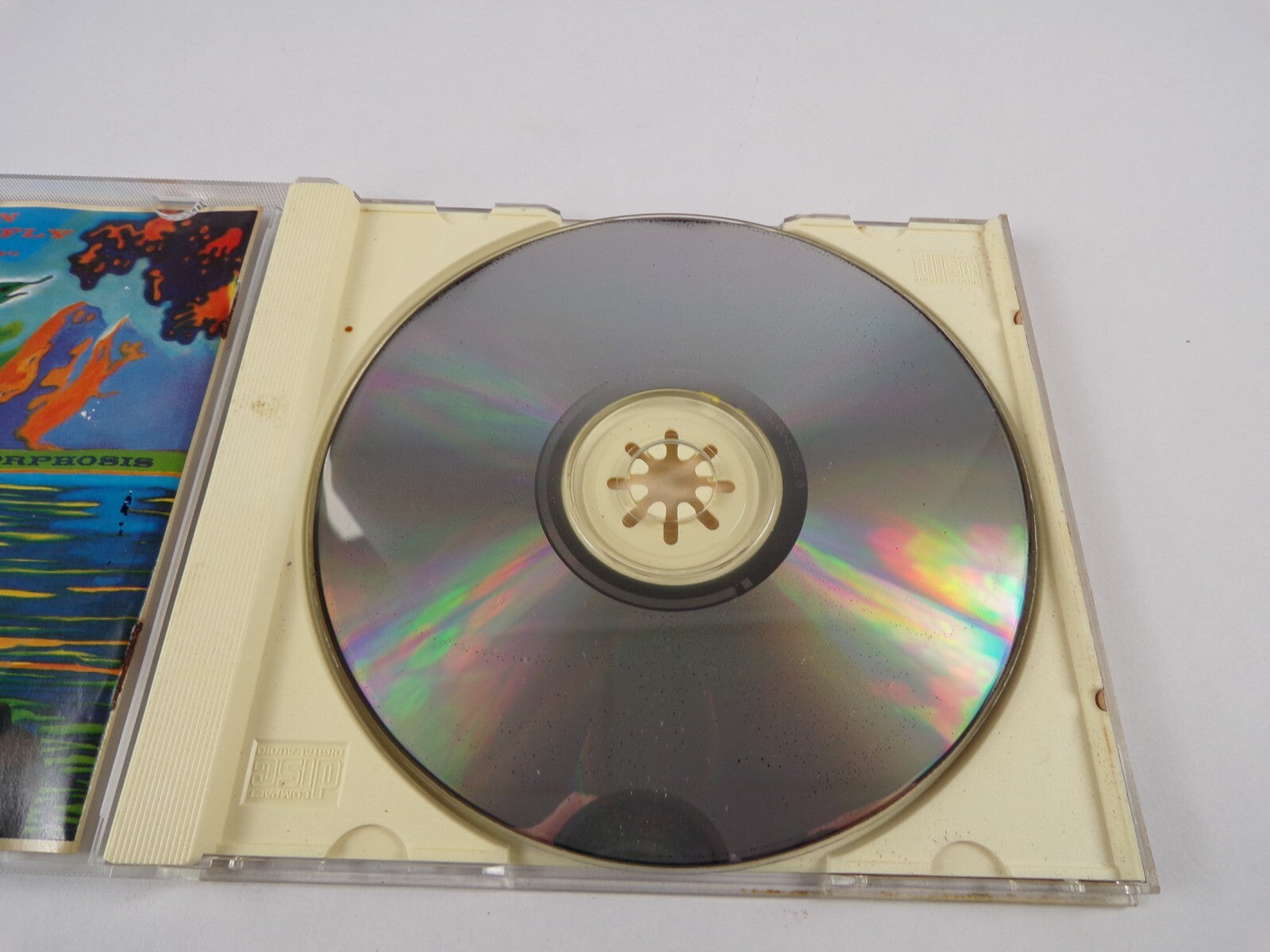 Iron Butterfly Metamorphosis Free Flight New Day Easy Rider Butterfly Bleu CD#26