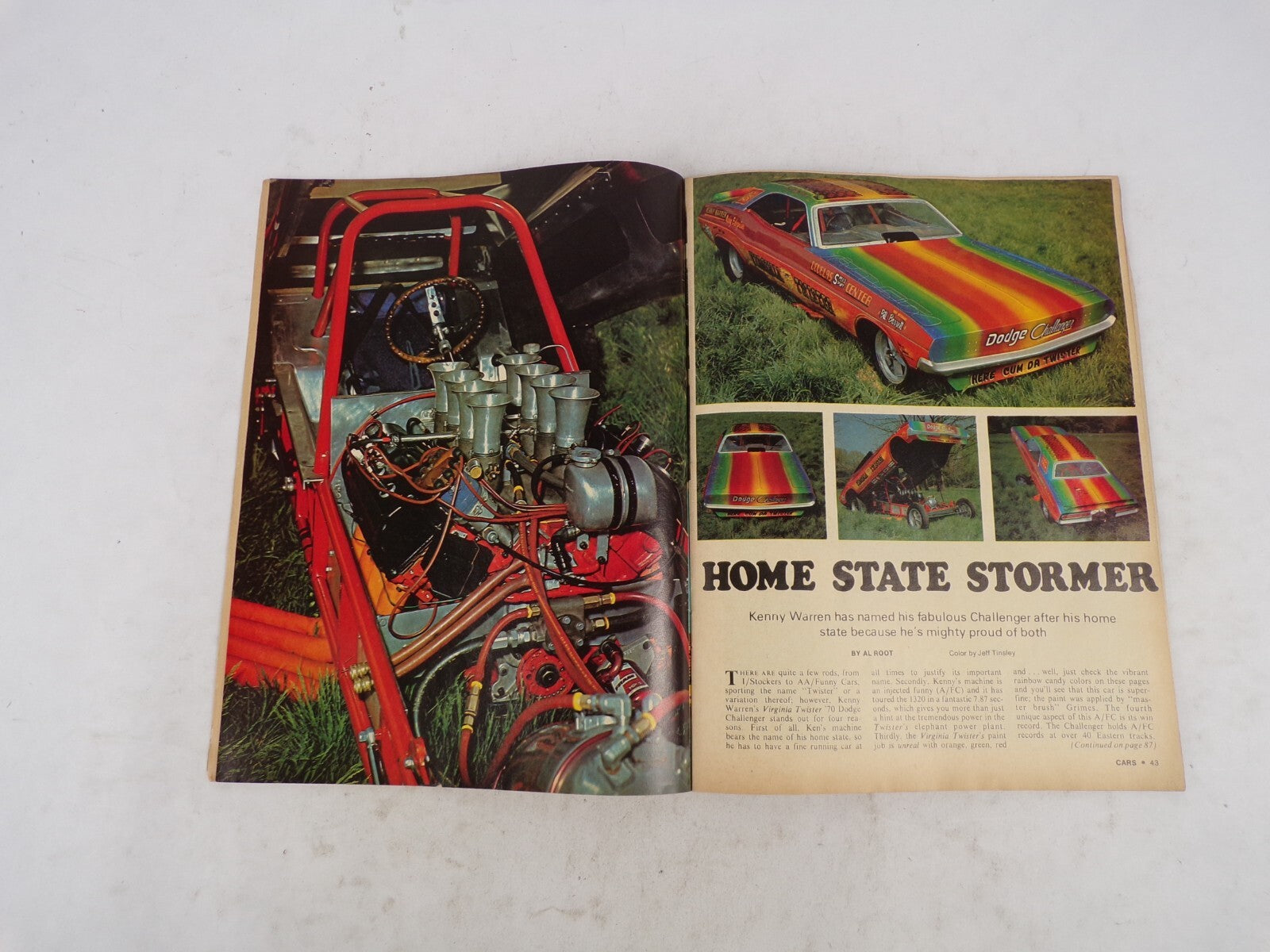December 1970 Cars Hi-Performance Overhead Cams For The Street! Build A Boss For
