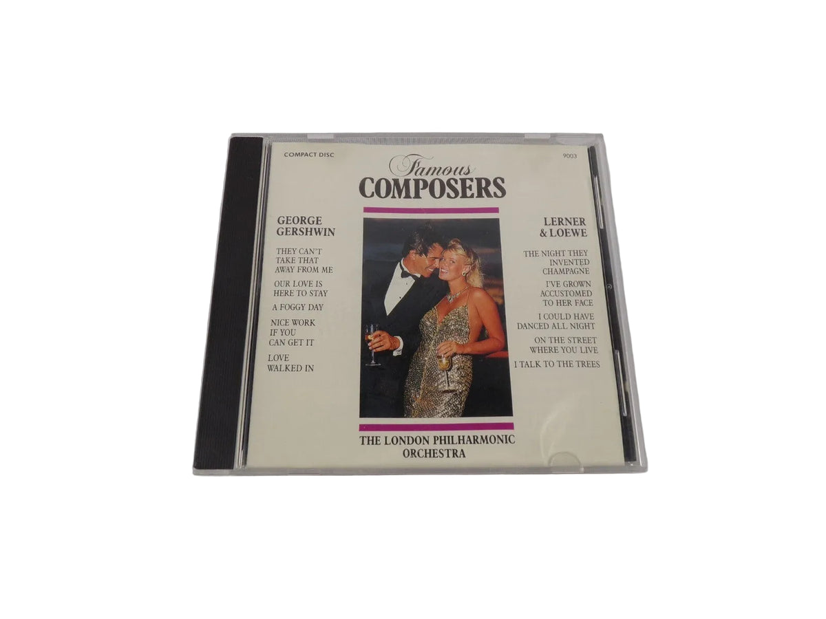 Famous Composers George Gershwin Lerner & Loewe They Can't Take That Away CD#70