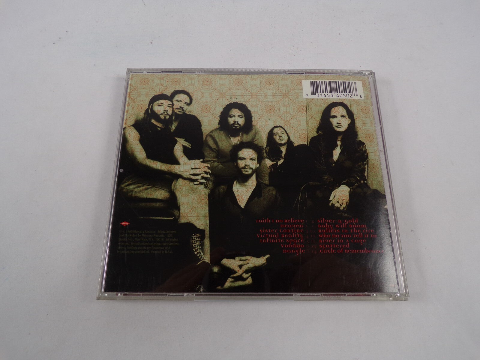 Rusted Root Remember Raith I Do Believe Sliver-n-Gold Heaven Scattered CD #40