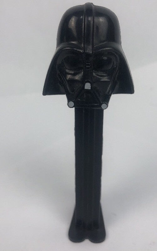 Vintage 1997 STAR WARS Lucasfilm DARTH VADER Pez Figure Candy Dispenser Slovenia