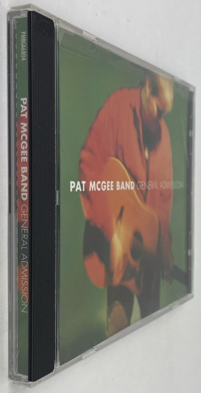 General Admission - Digital Audio CD By The PAT MCGEE BAND 1998 Recorded Live M