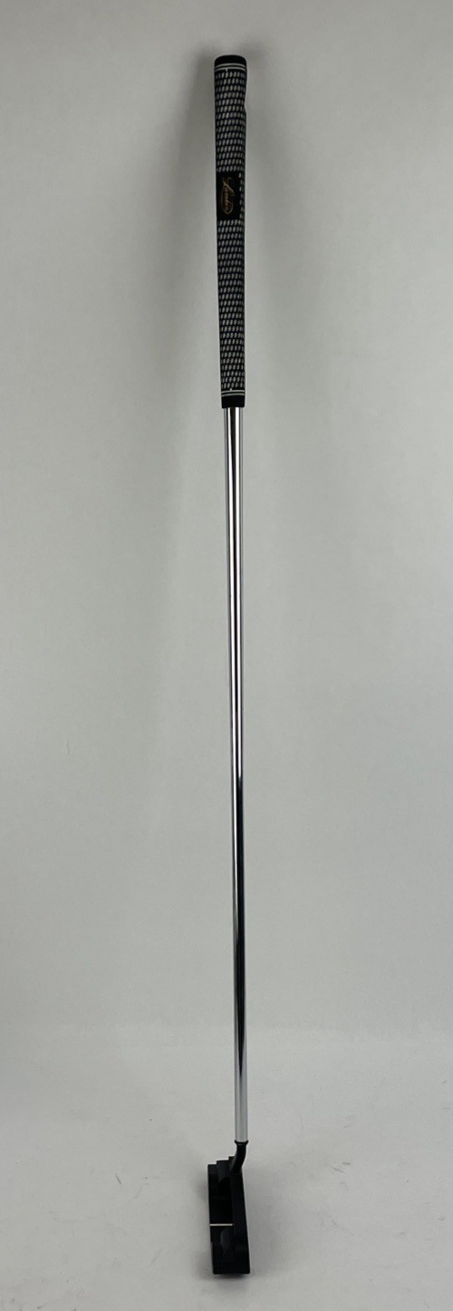Pinfire GOLF P4 303 SS Milled Blade Putter Black 33" Standard Lamkin Crossline