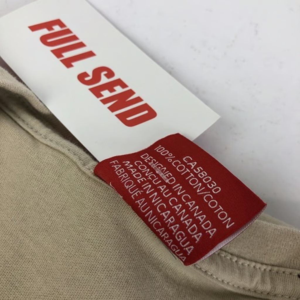 Full Send Nelk Boys " The Liquor Made Me Buy This Shirt "Mens Size M SS T-Shirt